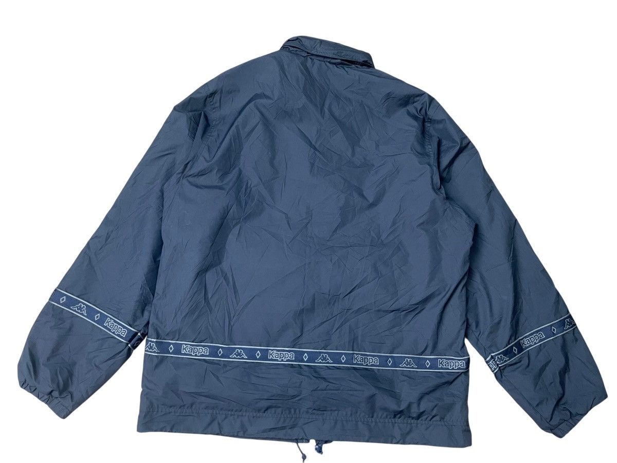 Kappa vintage Kappa Windbreaker Zipper Size US M / EU 48-50 / 2 - 2 Thumbnail