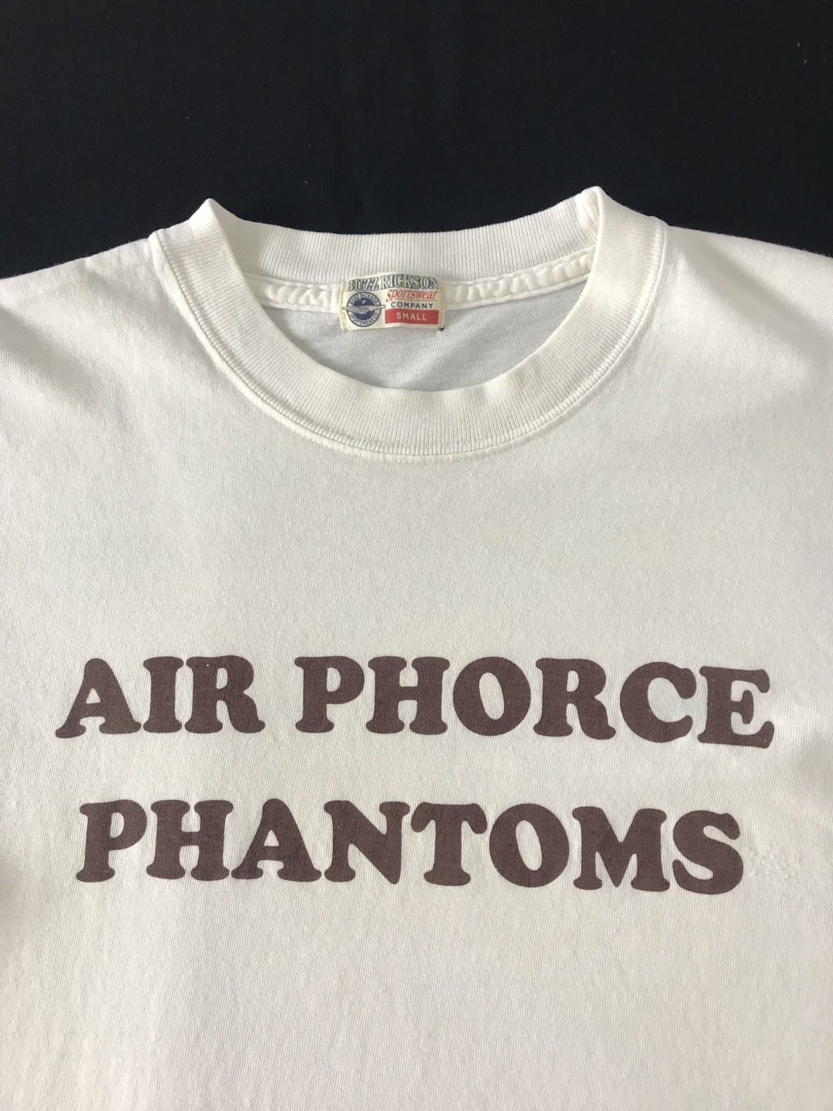 Buzz Rickson's Buzz Rickson Airforce Phantom Wild Weasel Detachment Tee Size US S / EU 44-46 / 1 - 4 Thumbnail
