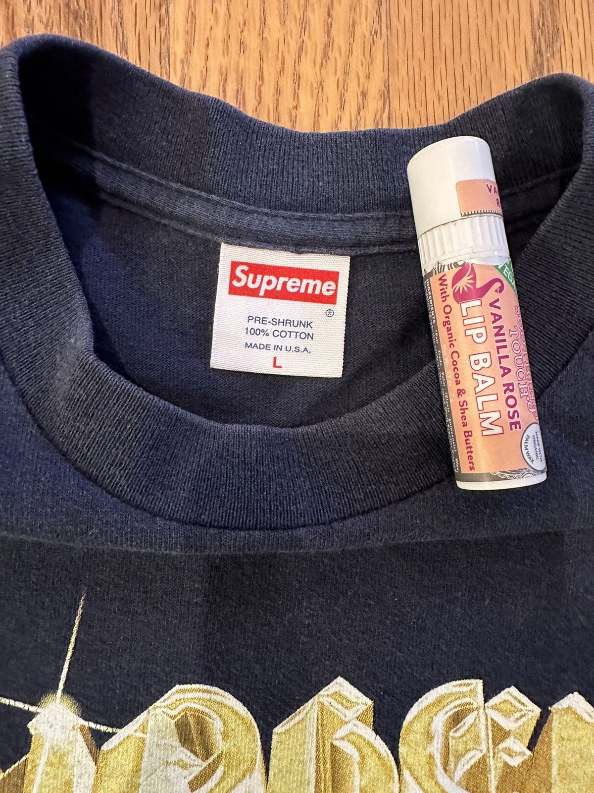 Supreme Gold Logo L/S, 2001 Size US L / EU 52-54 / 3 - 3 Thumbnail