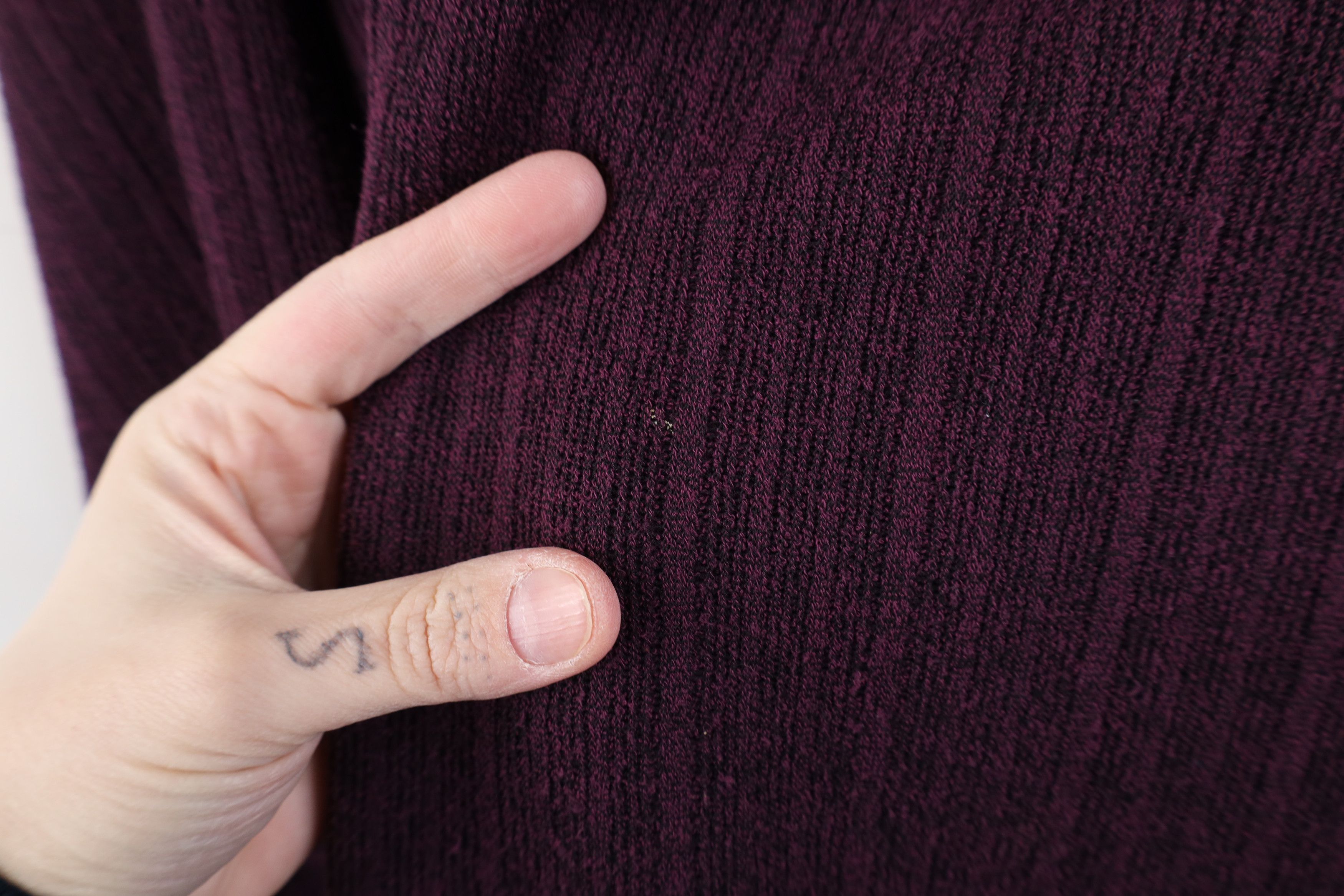 Vintage Vintage 90s Y2K Streetwear Fleece Long Sleeve Rugby Polo Size US XXL / EU 58 / 5 - 4 Thumbnail