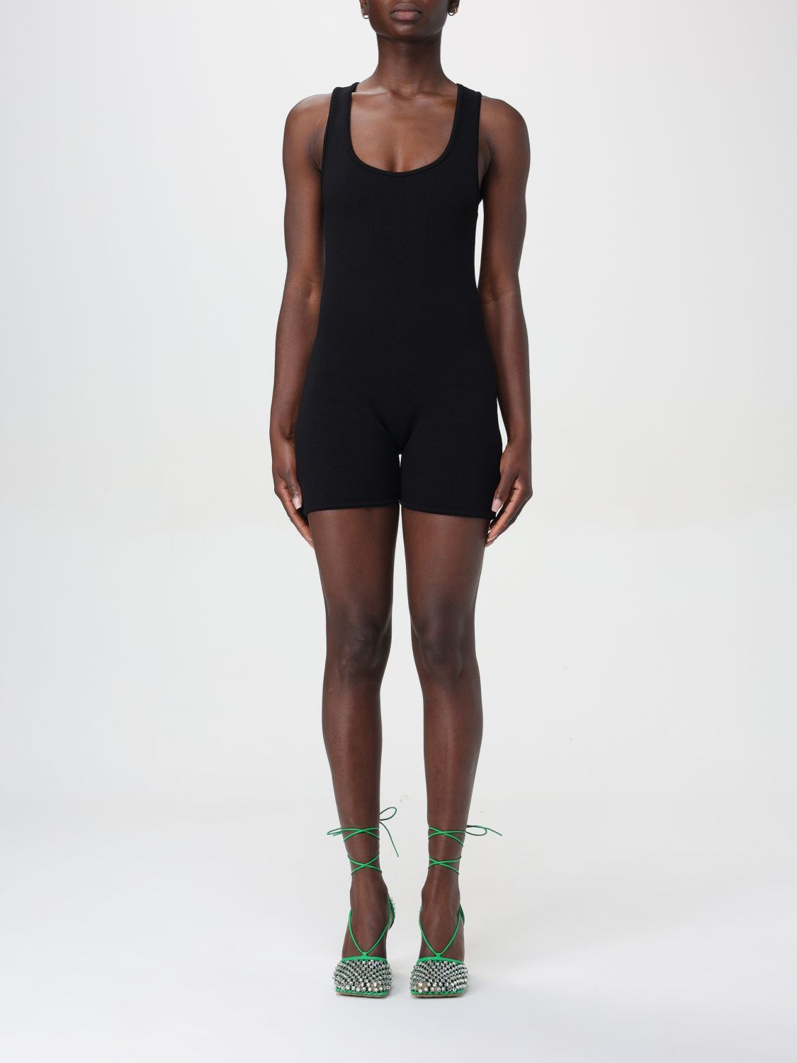 image of Bottega Veneta Dress Woman Black, Women's (Size Medium)