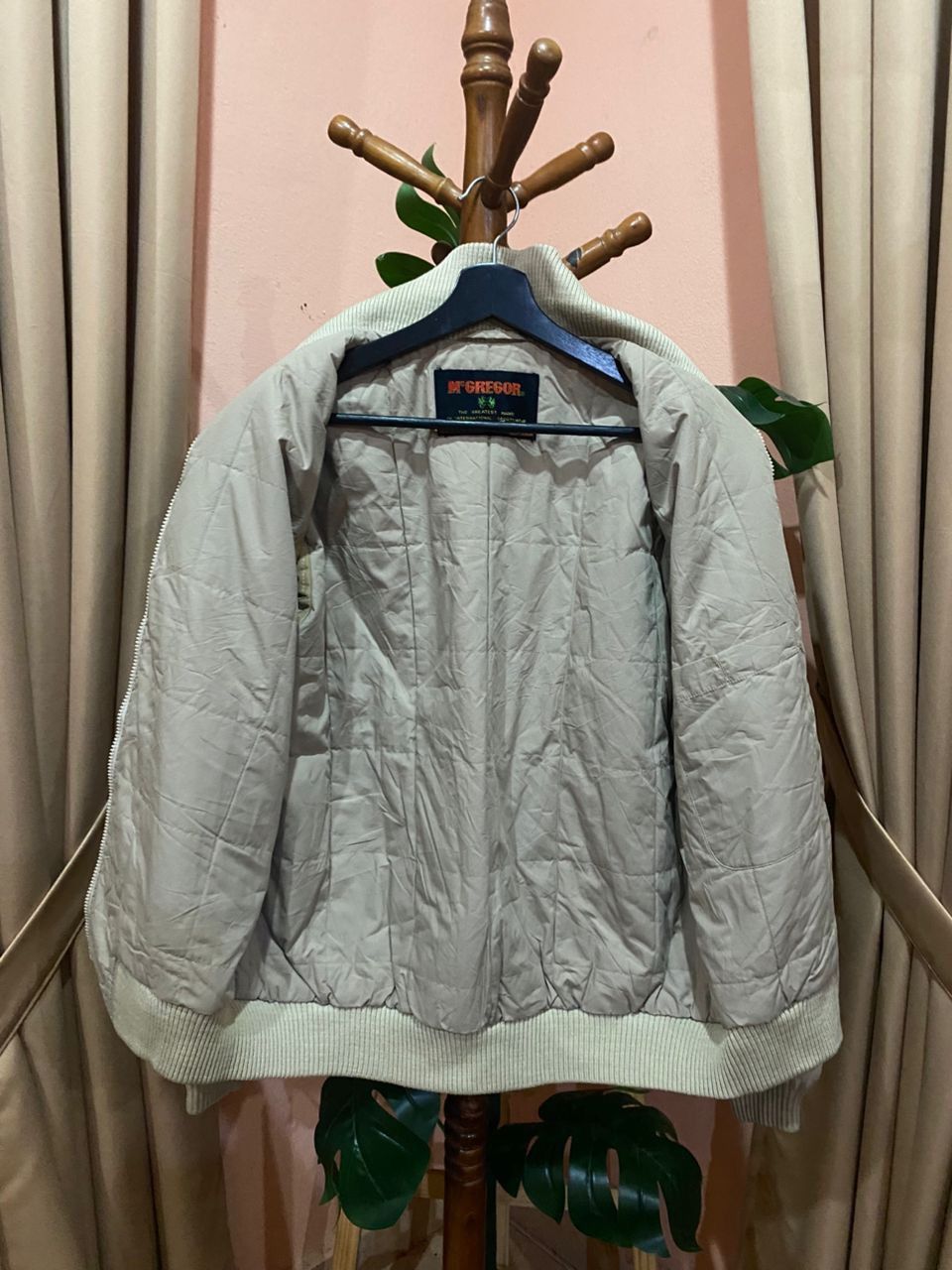McGregor VINTAGE 80s MCGREGOR PUFFER JACKET Size US L / EU 52-54 / 3 - 10 Thumbnail