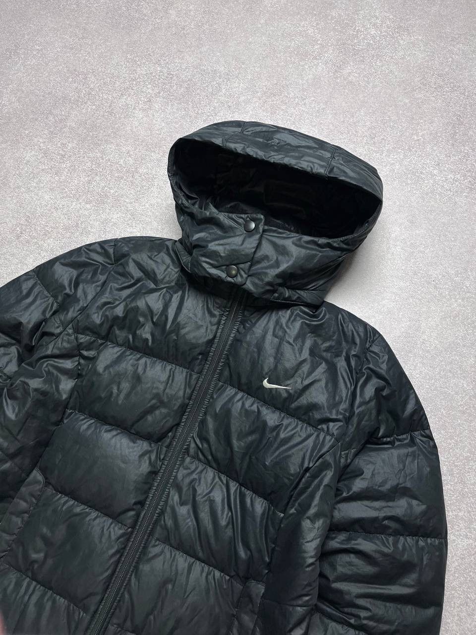 Nike Vintage Nike Swoosh Down Puffer Jacket Y2K XL Size US XL / EU 56 / 4 - 2 Thumbnail