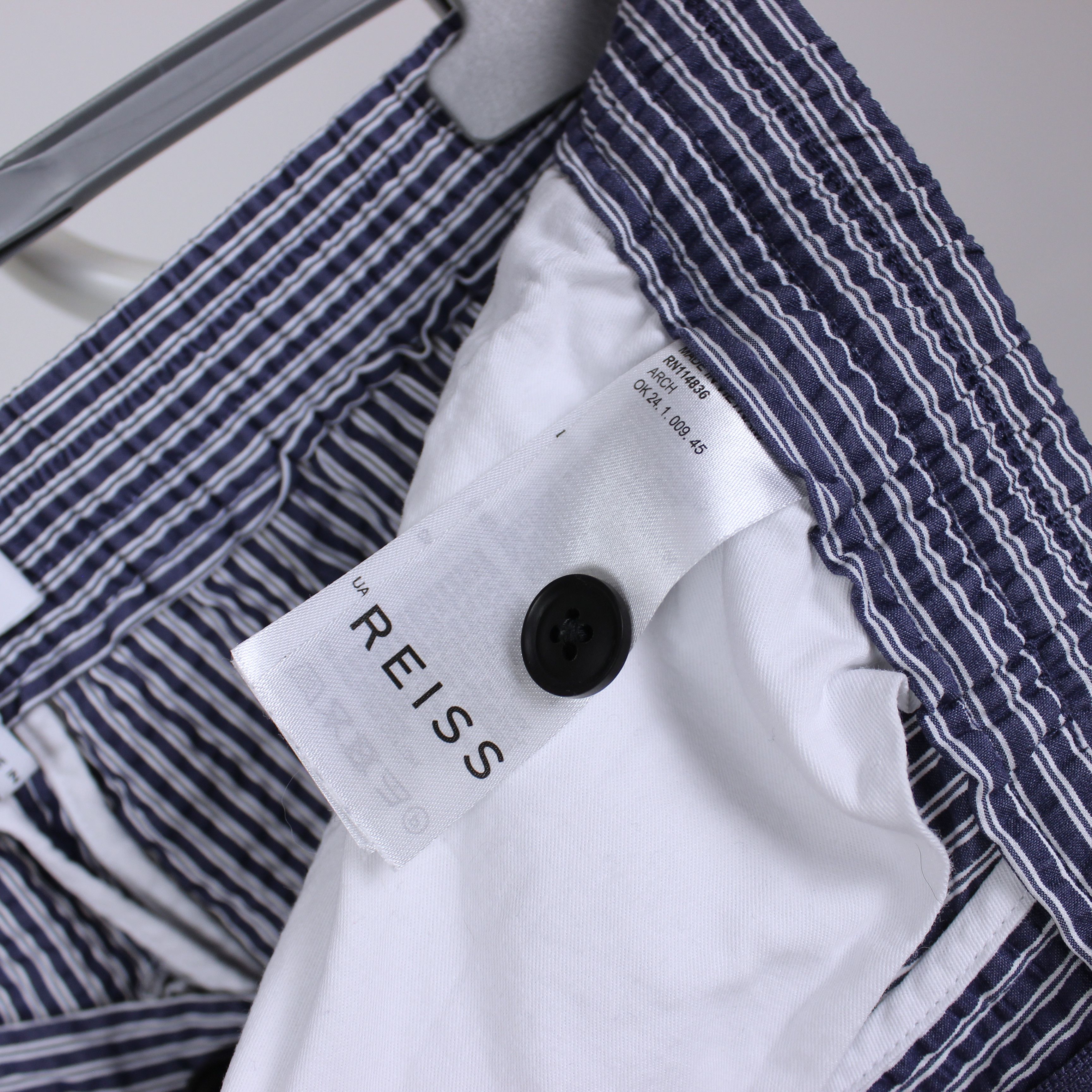 Reiss Reiss swimwear shorts men strips XS Size US 30 / EU 46 - 5 Thumbnail