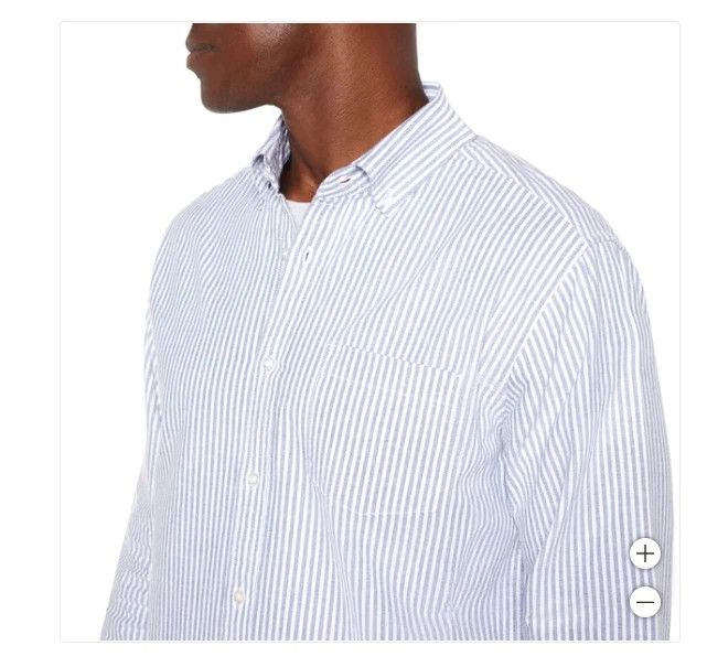 Gap Classic Oxford Long Sleeve Button Up Shirt Size US L / EU 52-54 / 3 - 7 Thumbnail