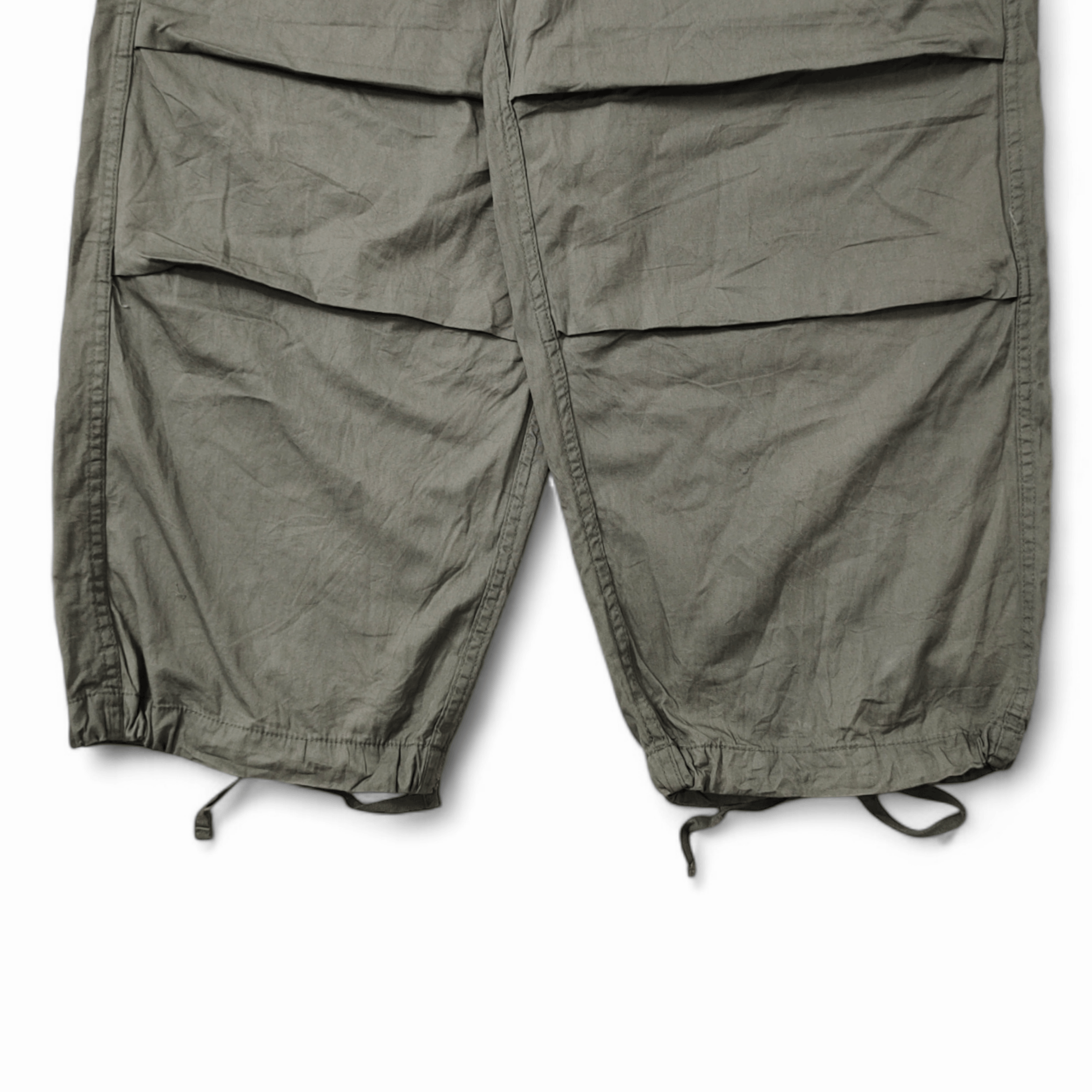 Needles × Nepenthes Niko And US Army Overalls Suspenders Pants Size US 35 - 3 Thumbnail