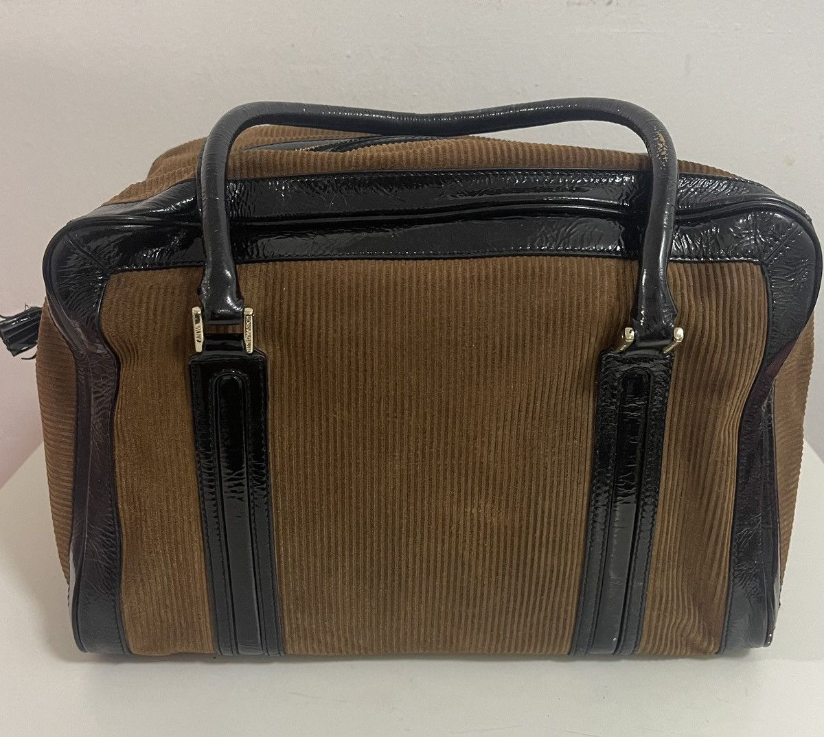 Anya Hindmarch ANYA HONDMARCH CORDUROY LEATHER BAG Size ONE SIZE - 2 Thumbnail