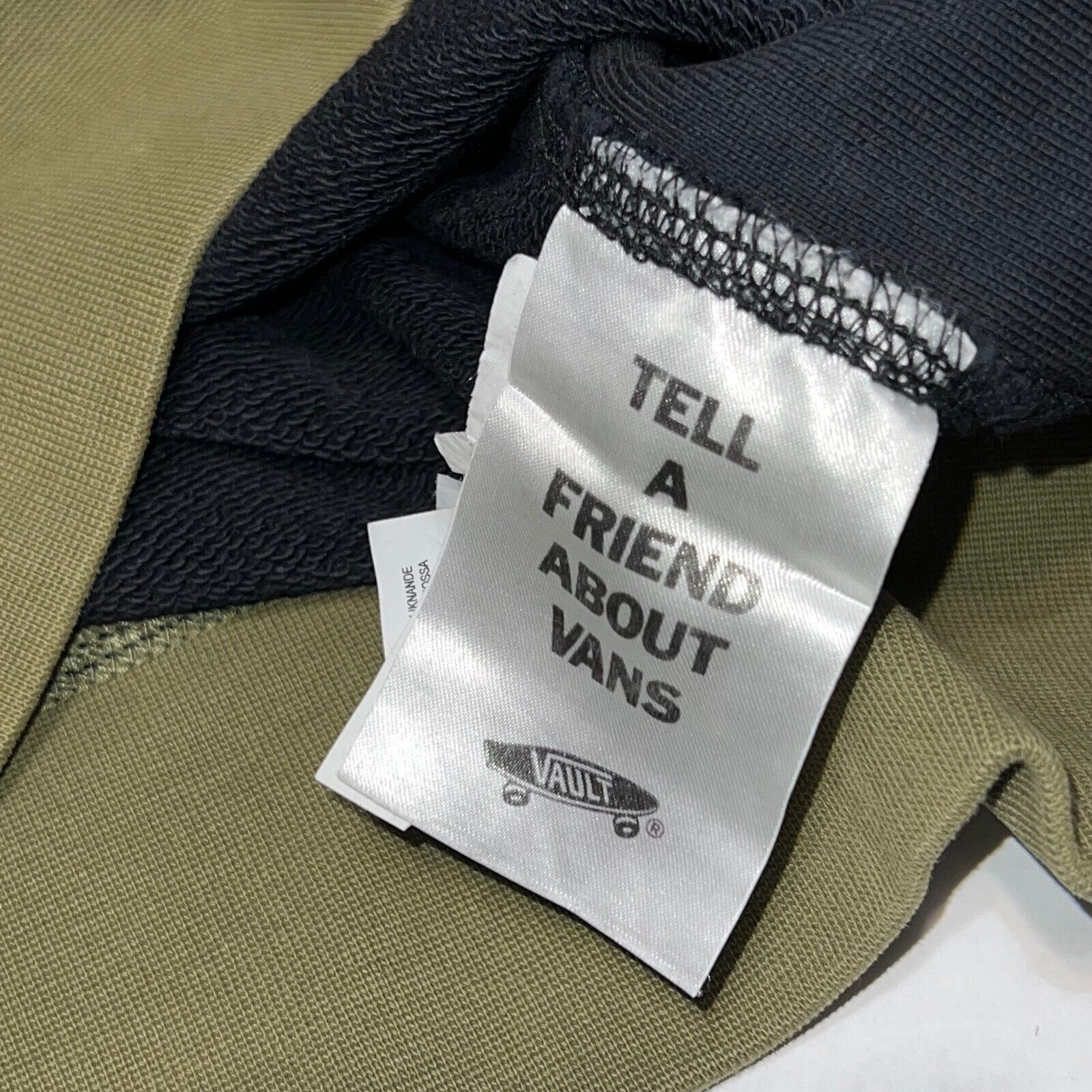 Vans Vans Sweatshirt Medium New Vault Nigel Cab Anthracite OBAN Size US M / EU 48-50 / 2 - 9 Thumbnail