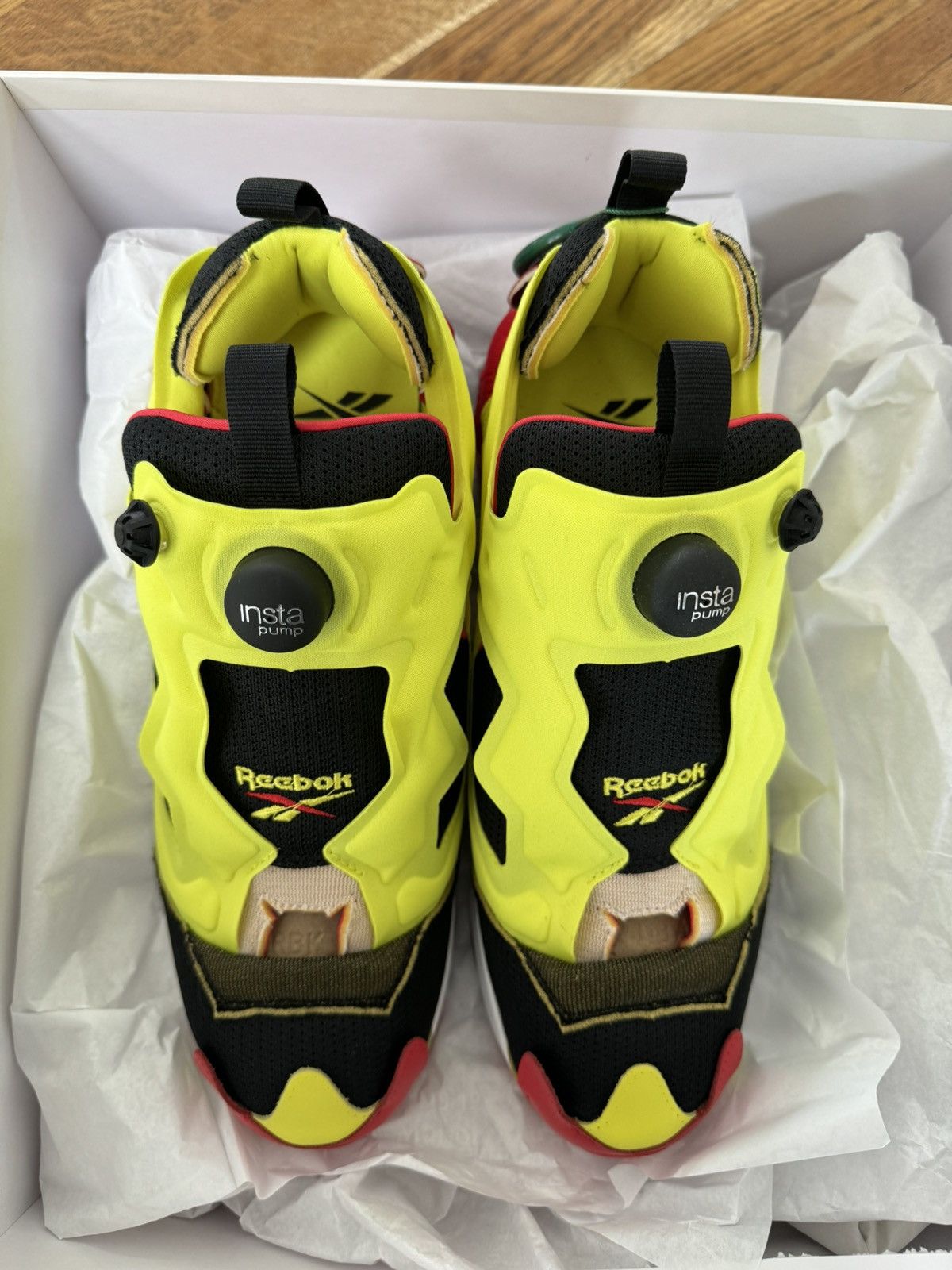 Reebok Maison Margiela x Reebok pump fury ds sz 10.5 | Grailed