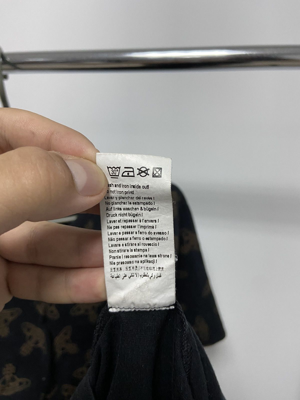 Vintage × Vivienne Westwood Vivienne Westwood Vintage Monogram Logo TShirt Luxury Y2k Size US XXL / EU 58 / 5 - 7 Thumbnail
