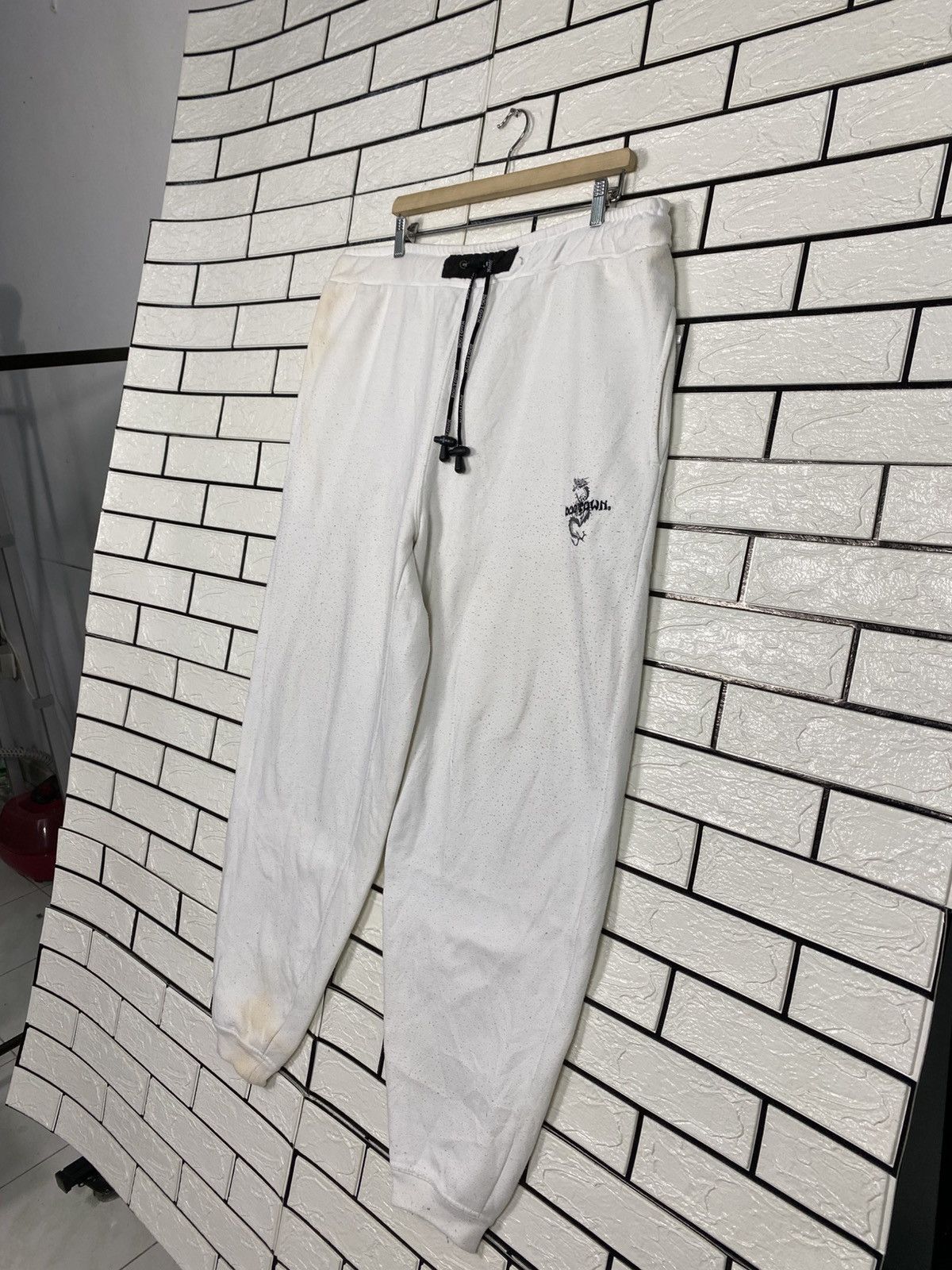 Japanese Brand 📌Vintage Sweatpants Jogger Dog Town Big Logo Size US 32 / EU 48 - 3 Thumbnail