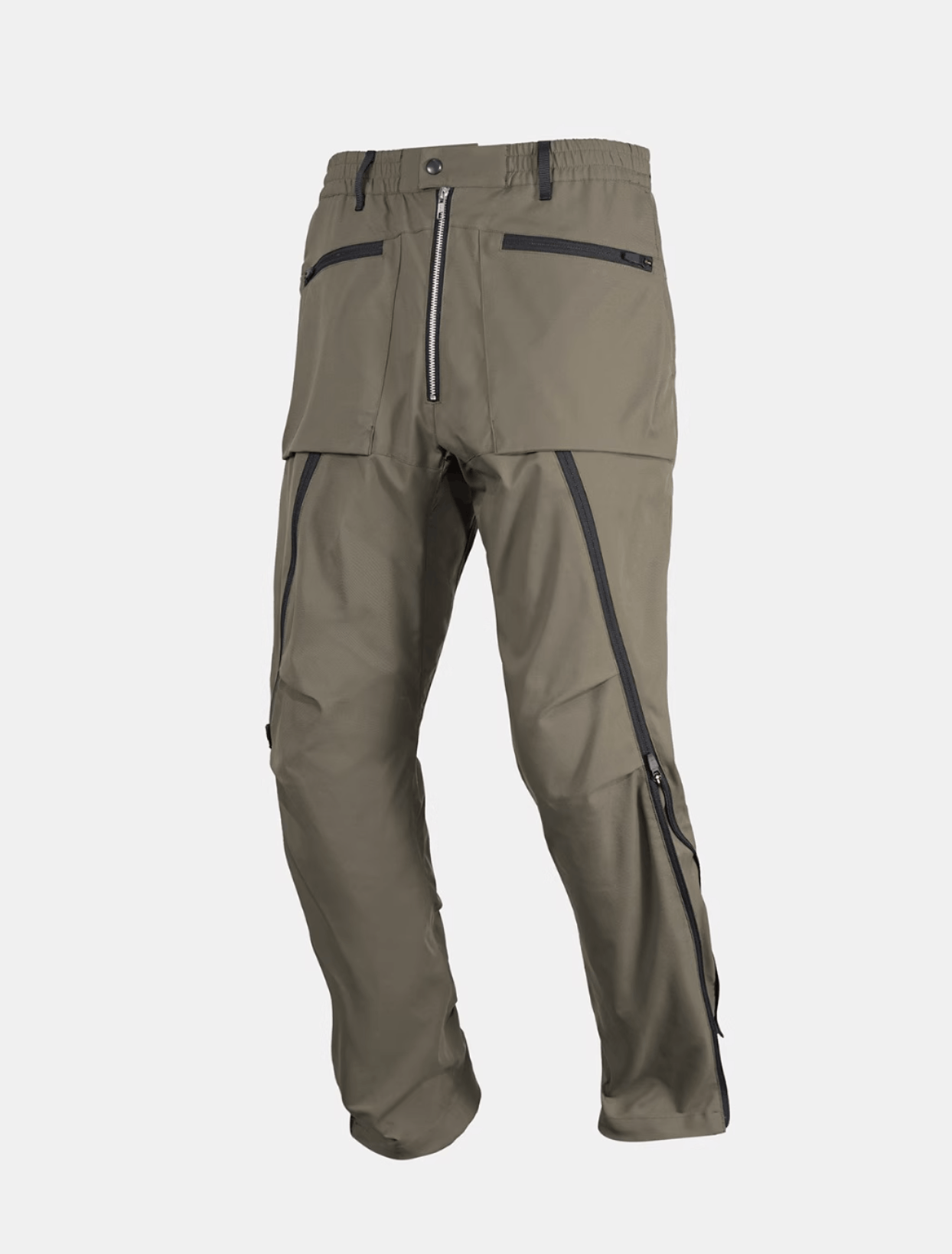 image of Top-Front Pockets Solotex Cargo Pant in Raf Green, Men's (Size 32)