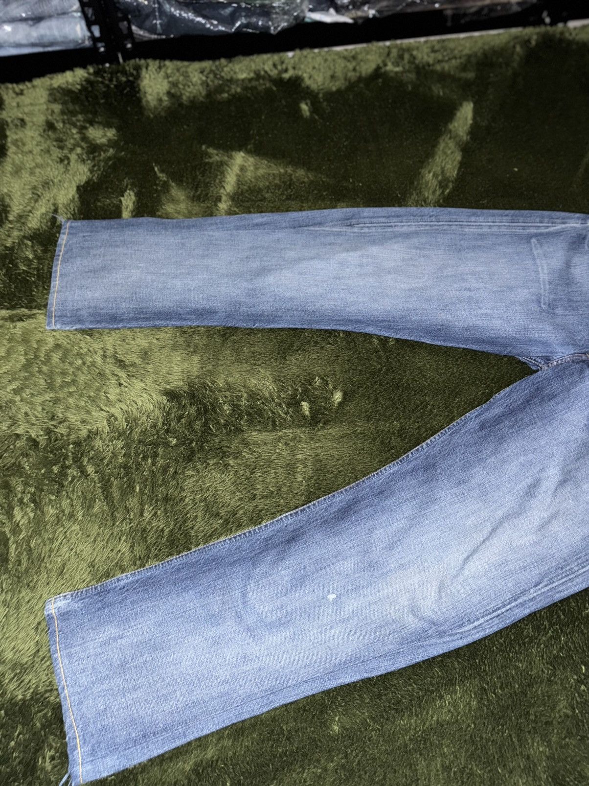 Levi's [W32/L30] Levi’s 501 Europe Release Vintage wash Denim Pants Size US 32 / EU 48 - 6 Thumbnail