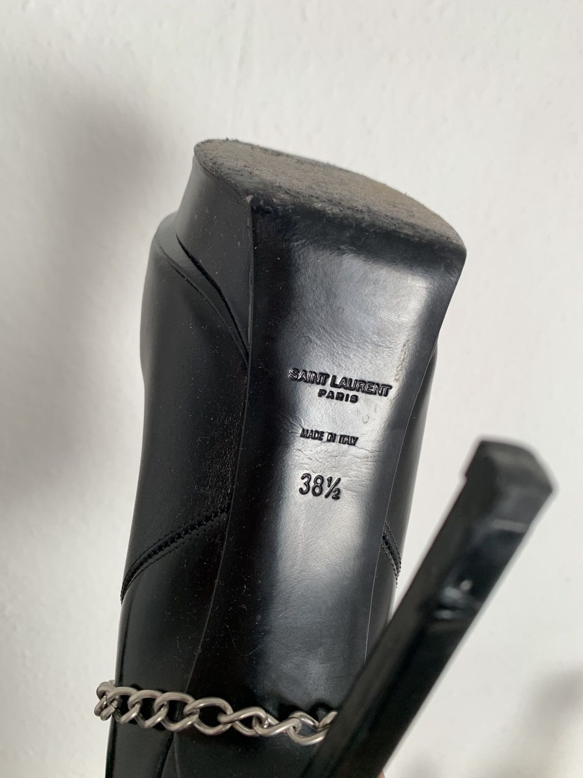 Saint Laurent Paris Saint Laurent SS15 Stripper Heel Size US 9 / IT 39 - 3 Thumbnail
