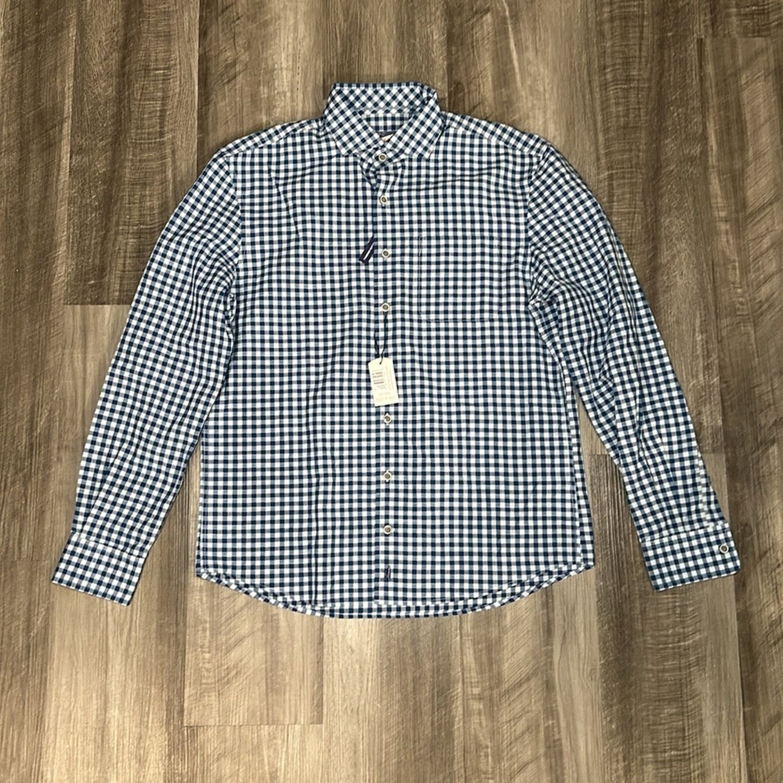 johnnie-O Johnnie-O Hangin’ Out Wooster Long Sleeve - Small Size US S / EU 44-46 / 1 - 2 Thumbnail