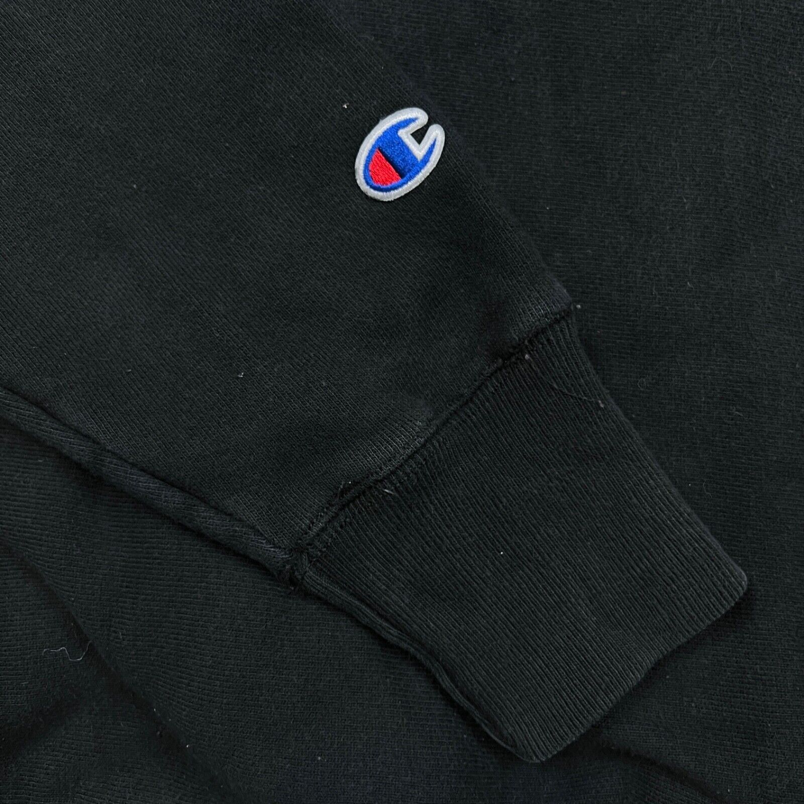 Champion × Vintage Champion Hoodie Black Canada Reverse Weave Hooded Sweatshirt Size US M / EU 48-50 / 2 - 3 Thumbnail
