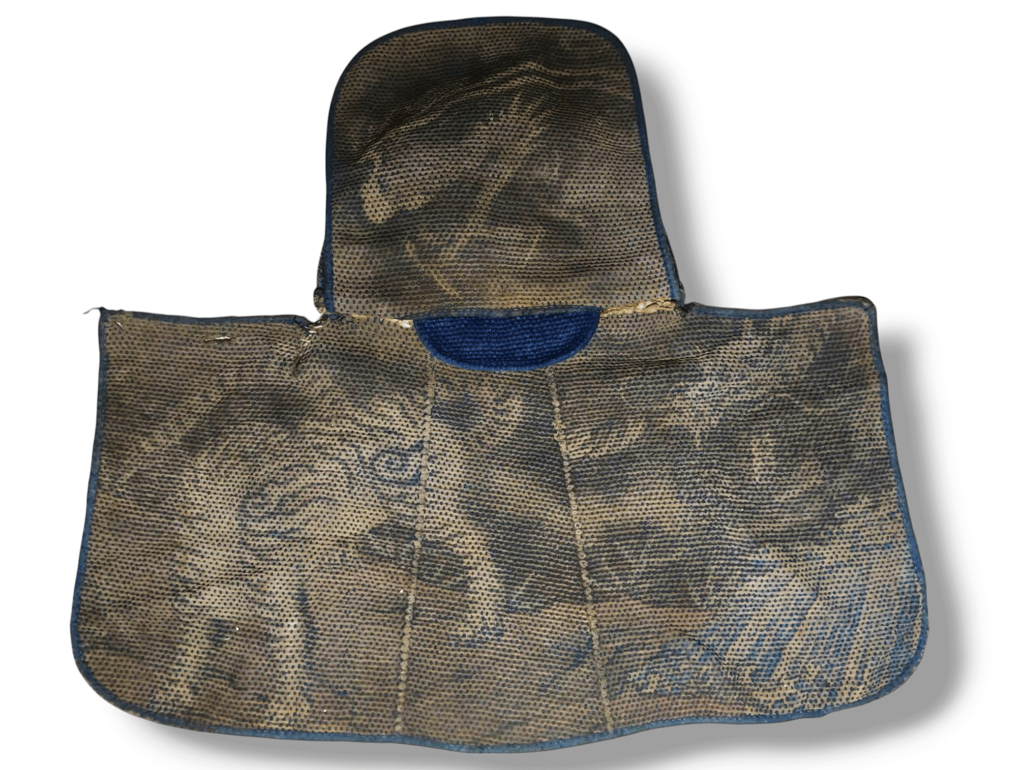 Japanese Brand × Vintage Rare japanese fireman's Hat Era Meiji Sashiko Size ONE SIZE - 2 Thumbnail