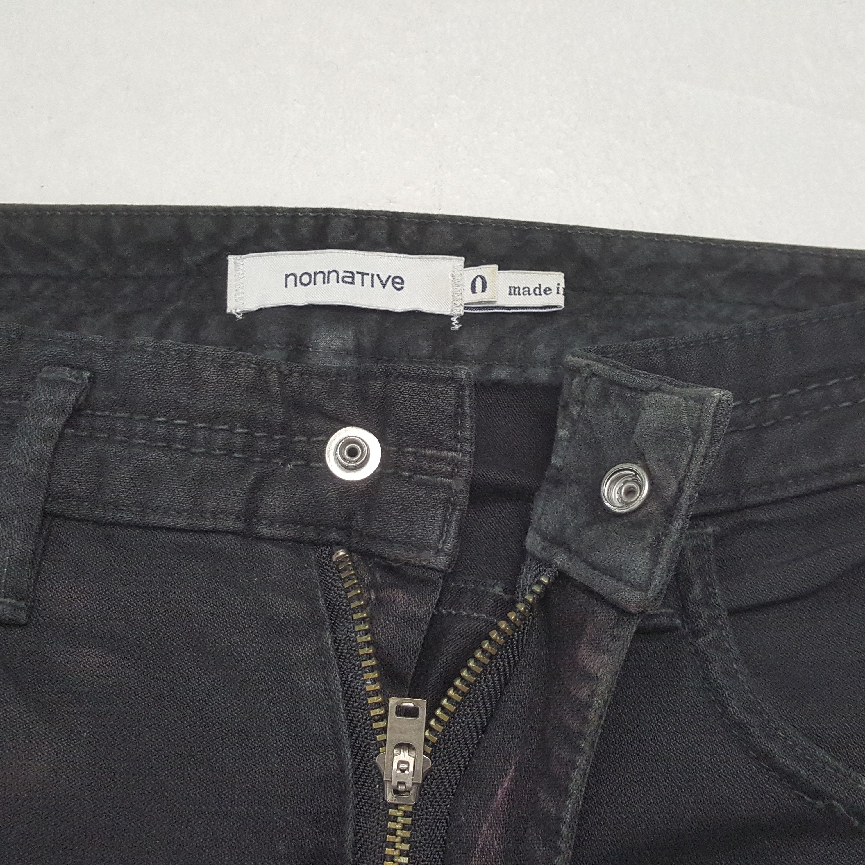 Nonnative Nonnative Japanese Style Skinny Pants RR28 Size US 29 - 12 Thumbnail