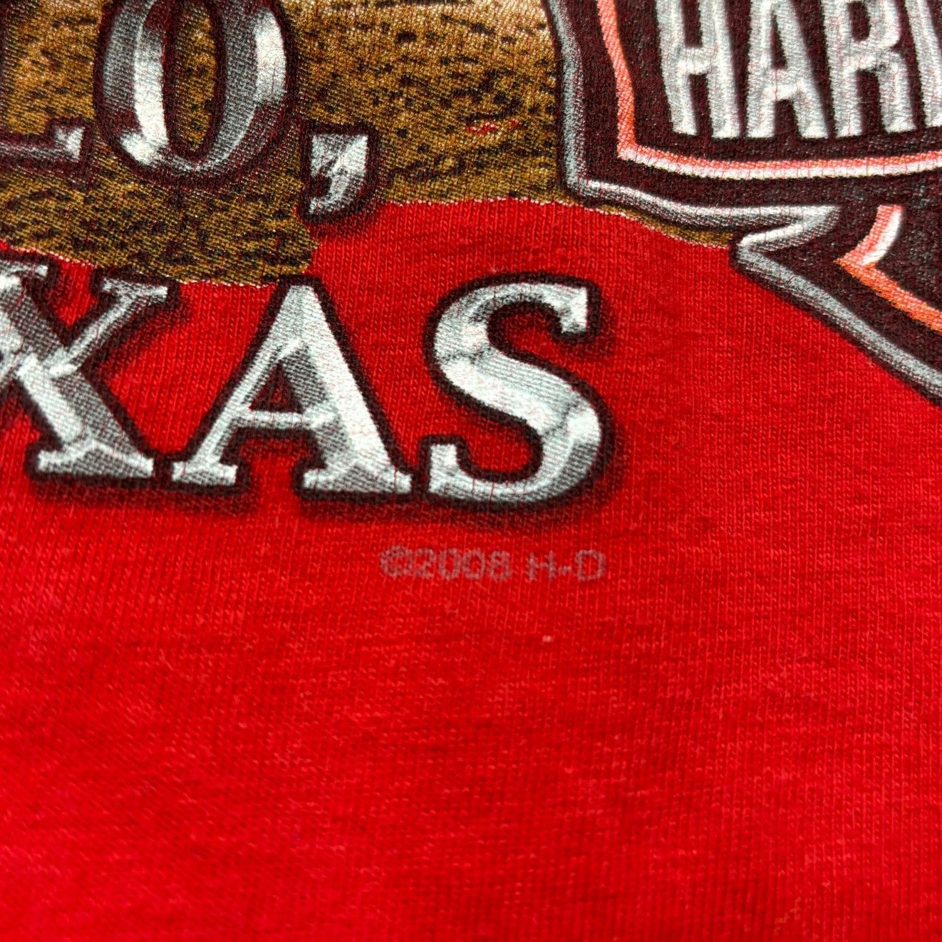 Harley Davidson Harley Davidson Biker Built Amarillo Texas T Shirt Men's XL Size US XL / EU 56 / 4 - 5 Thumbnail