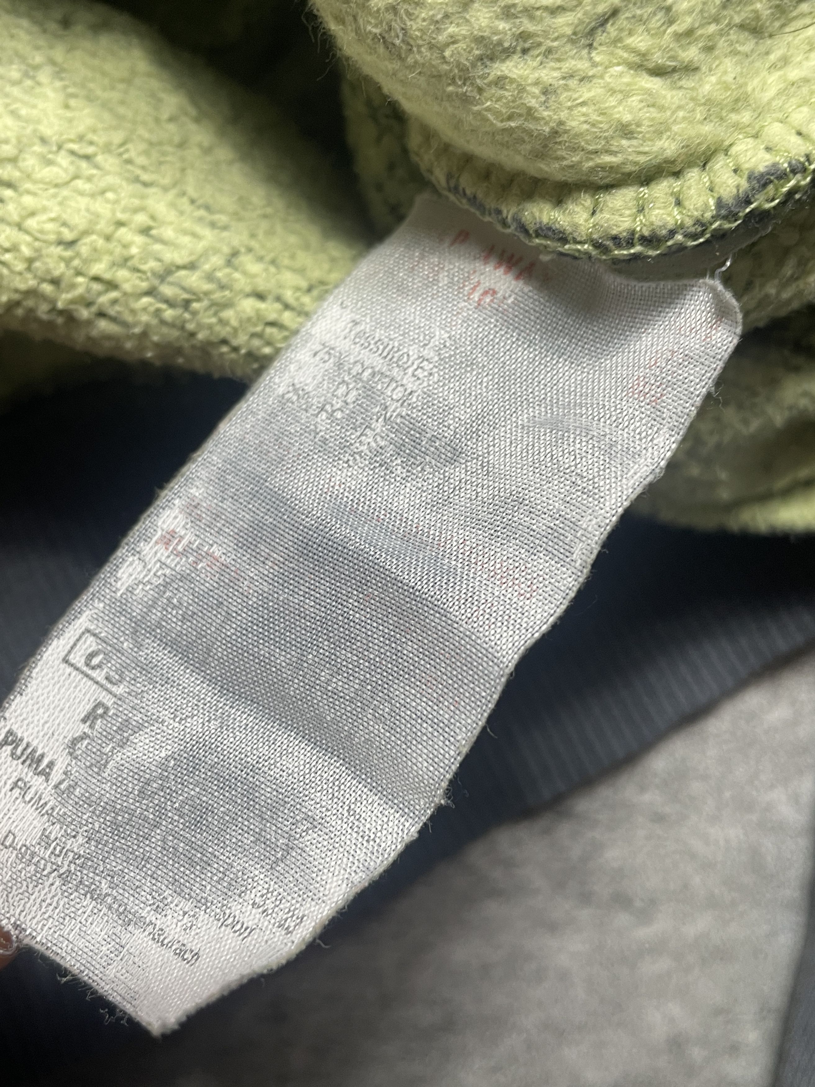 Puma 🔥RARE🔥Puma Vintage Y2K Sweatshirt Zip Spellout Size M / US 6-8 / IT 42-44 - 7 Thumbnail