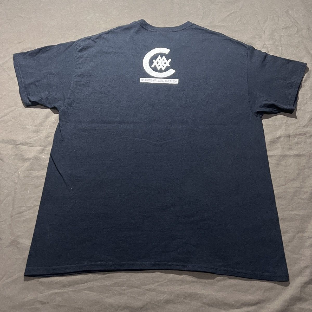 Band Tees Weapons of Mass Creation WOMC TEE XL SOUL HIPHOP FUNK Size US XL / EU 56 / 4 - 5 Thumbnail