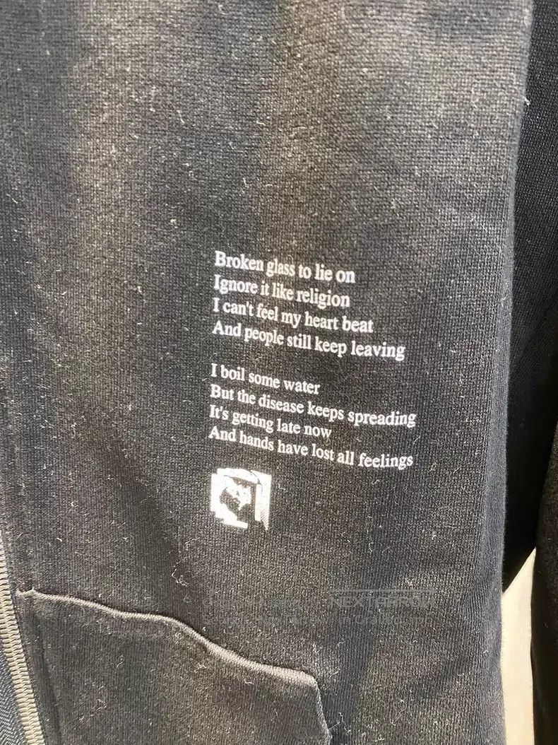 Julius Julius Black Hoodie Size US M / EU 48-50 / 2 - 3 Thumbnail