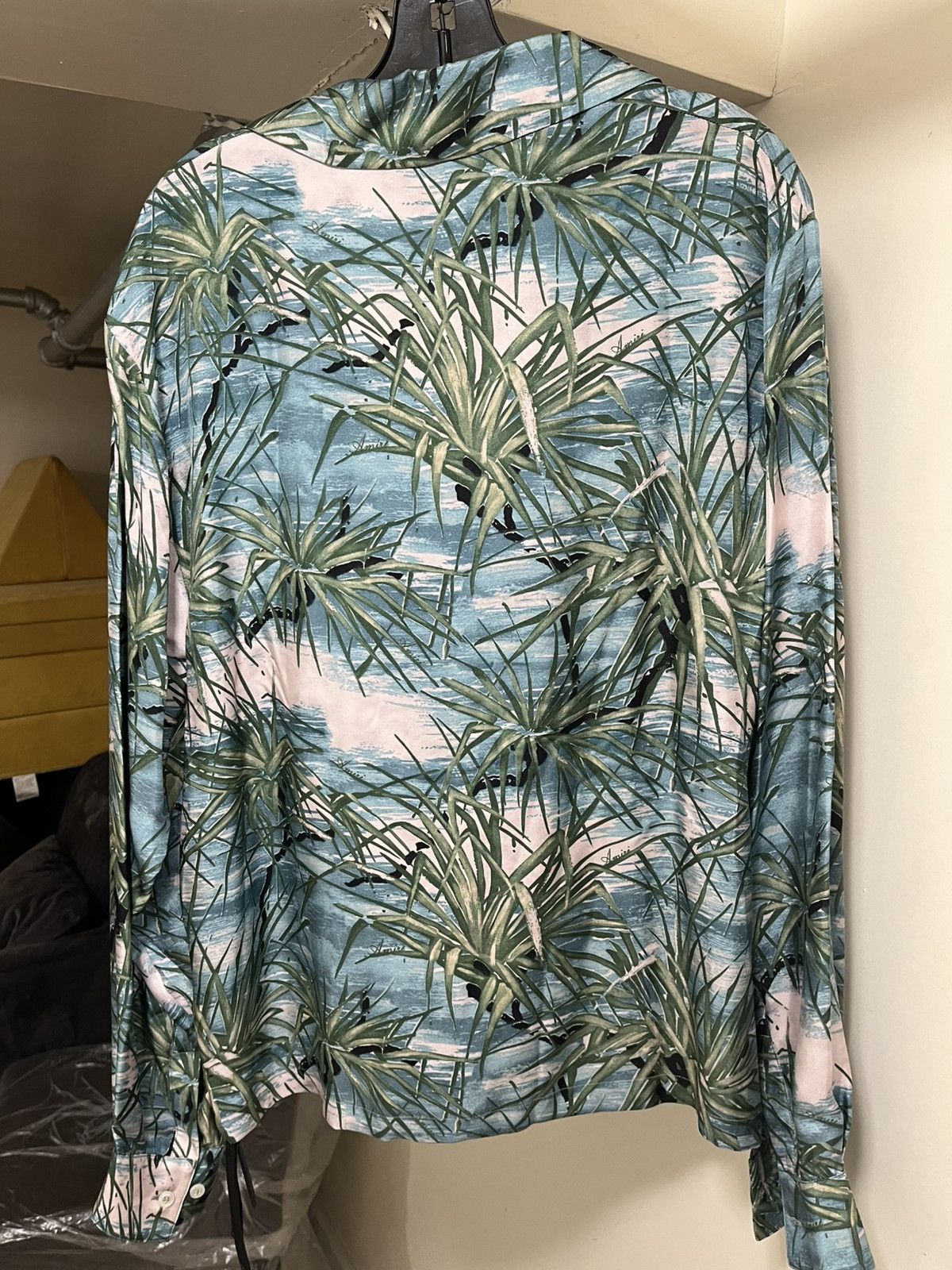Amiri Amiri Aloha Floral Silk Bowling Shirt Sz Small Size US S / EU 44-46 / 1 - 4 Thumbnail