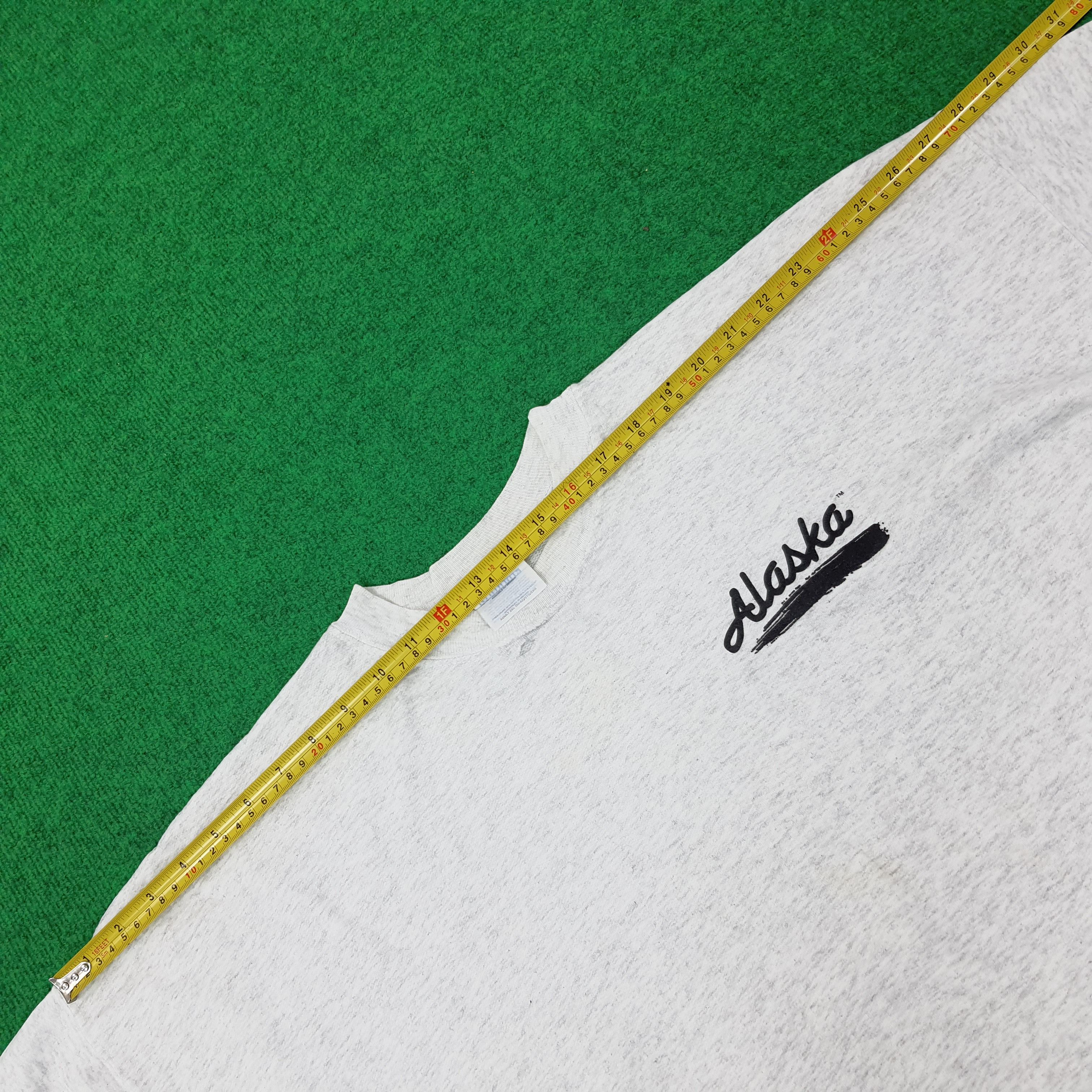 Vintage Vintage Alaska The Last Frontier Sweatshirt C230N10 Size US XXL / EU 58 / 5 - 7 Thumbnail