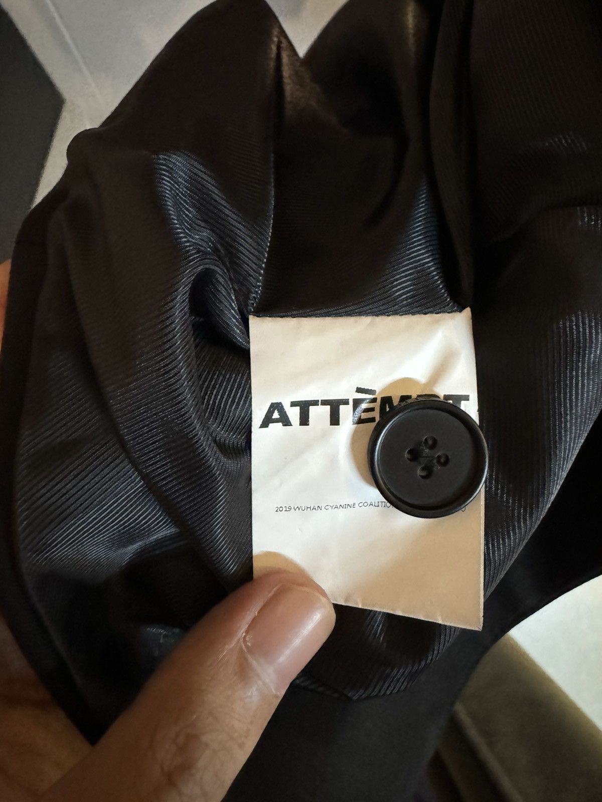 Other ATTEMPT SUIT JACKET Size US L / EU 52-54 / 3 - 5 Thumbnail