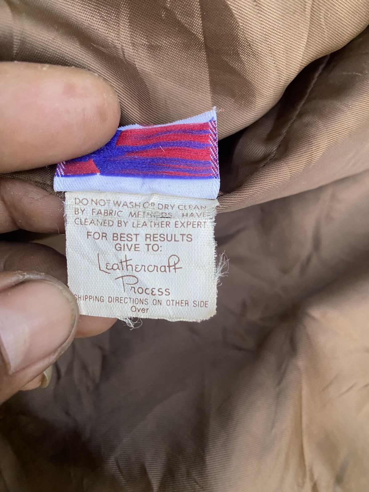Other Vintage hanger us air force leather jacket Size US M / EU 48-50 / 2 - 11 Thumbnail