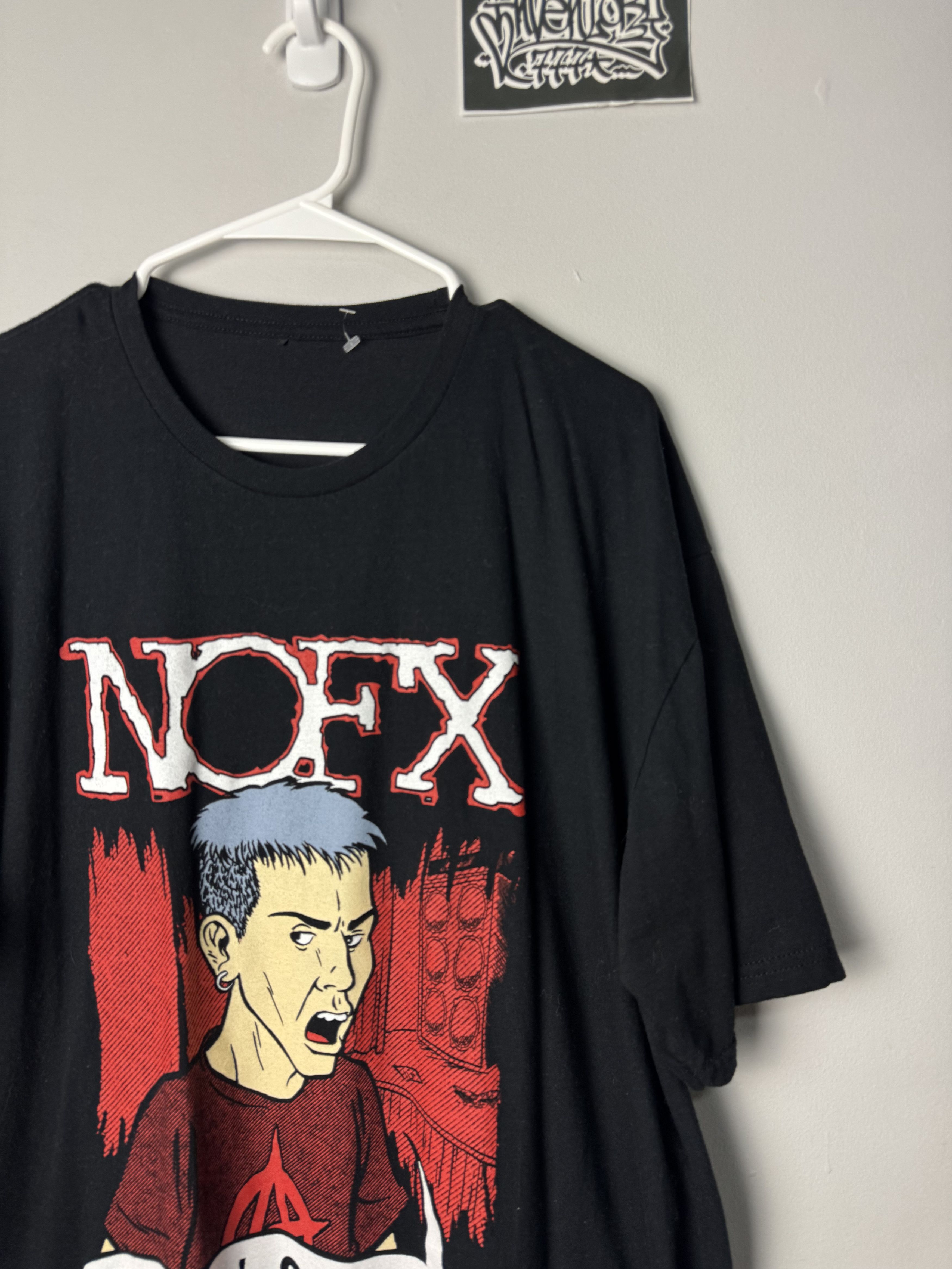 Band Tees NOFX Tour Tee 2022 Size US XL / EU 56 / 4 - 3 Thumbnail