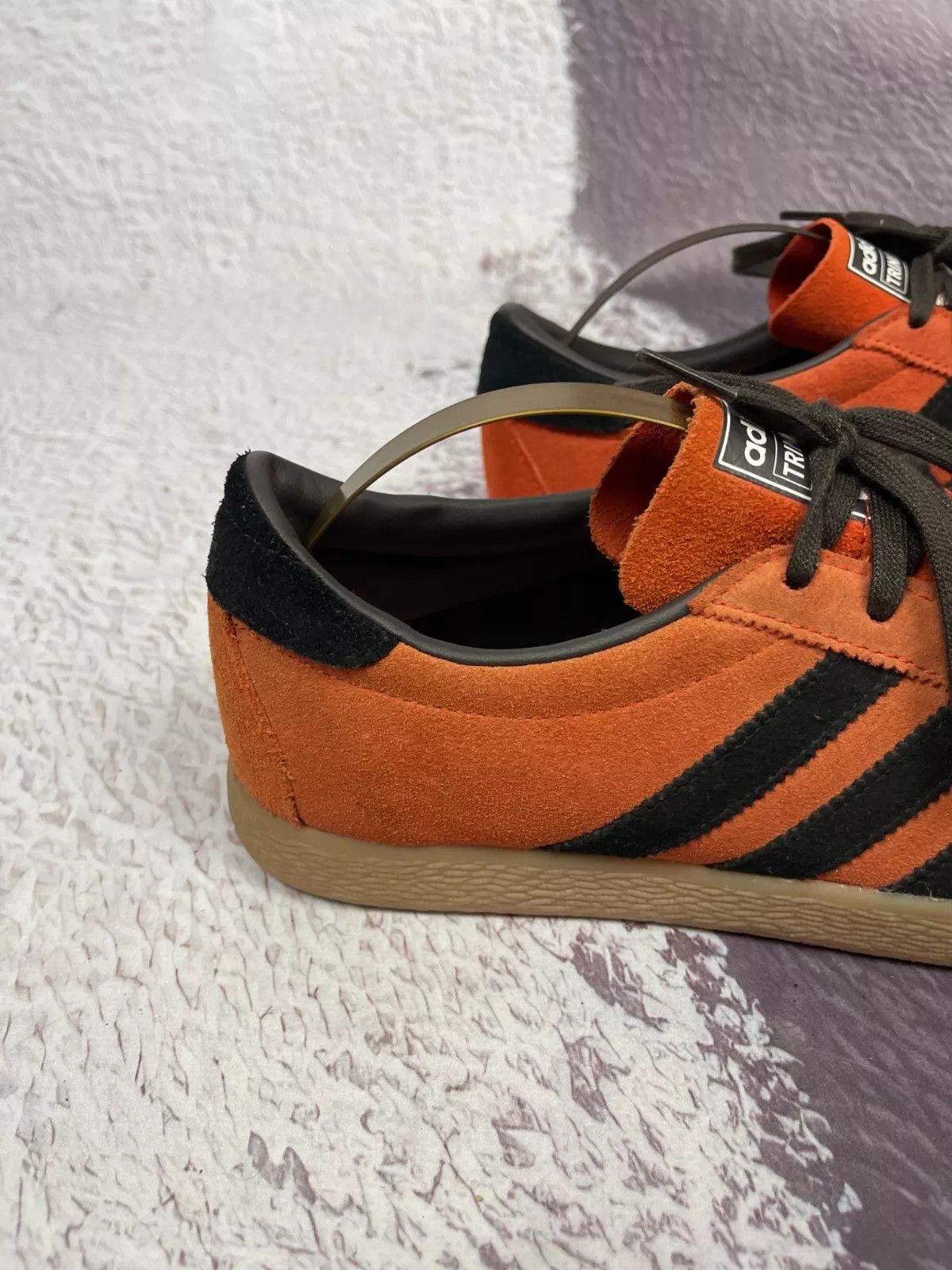 Adidas Adidas Trinidad Tobago orange suede low top sneakers Size US 8 / EU 41 - 2 Thumbnail