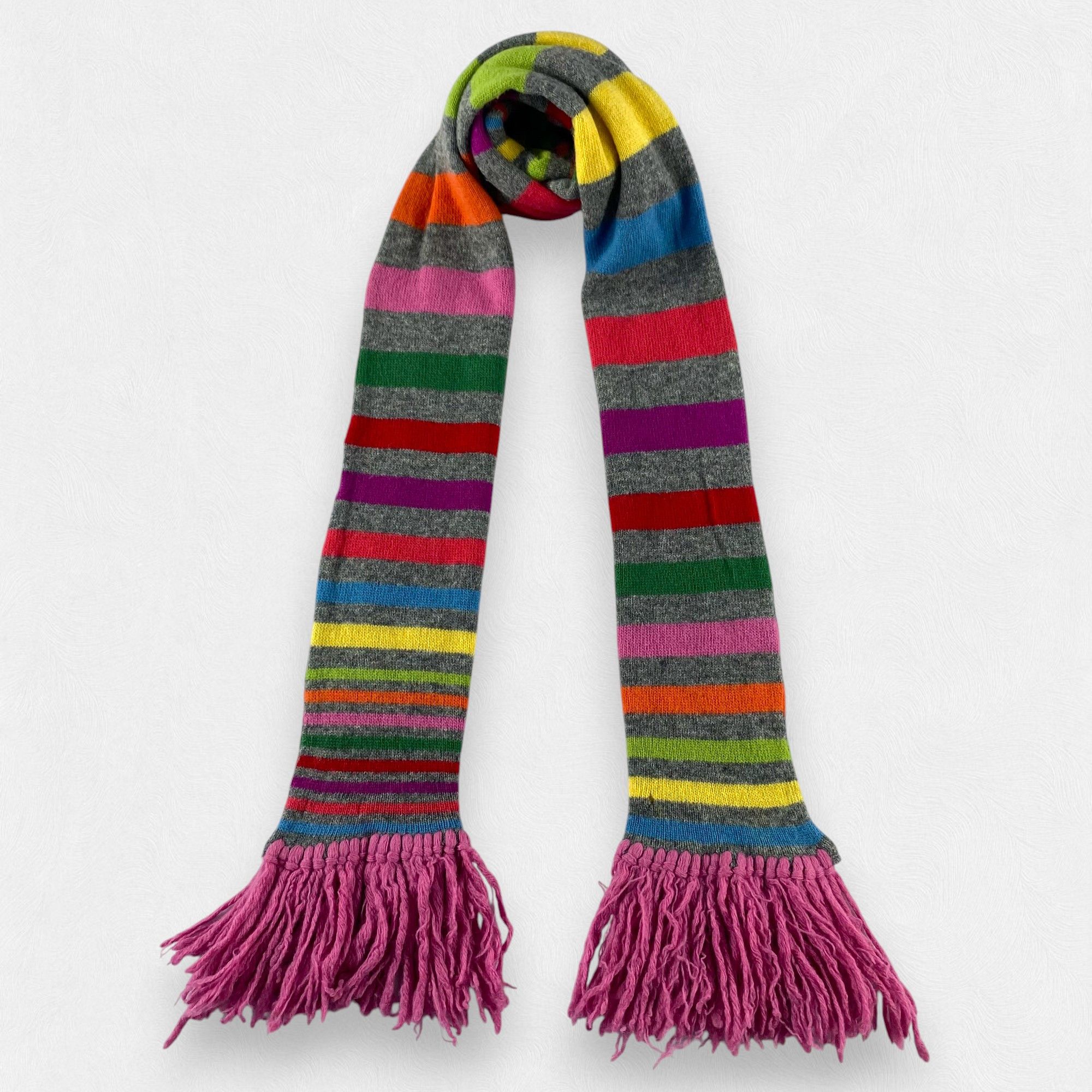 United Colors Of Benetton United Colors Of Benetton Scarf Neck Wrap Wool Muffler Size ONE SIZE - 1 Thumbnail
