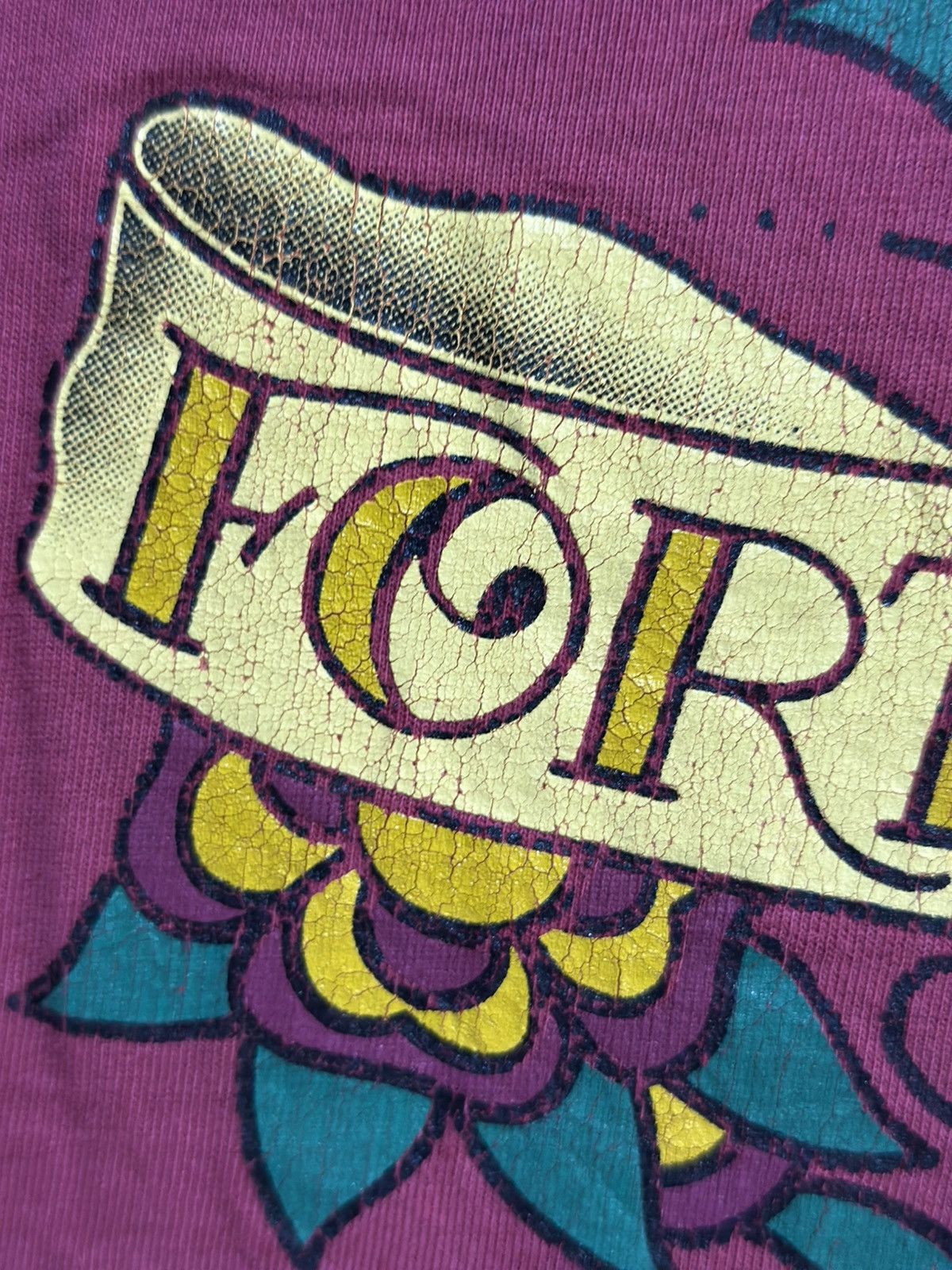 Hanes × Vintage Vintage Forties Tommy Guerrero Sun Faded Tee Size US L / EU 52-54 / 3 - 2 Thumbnail