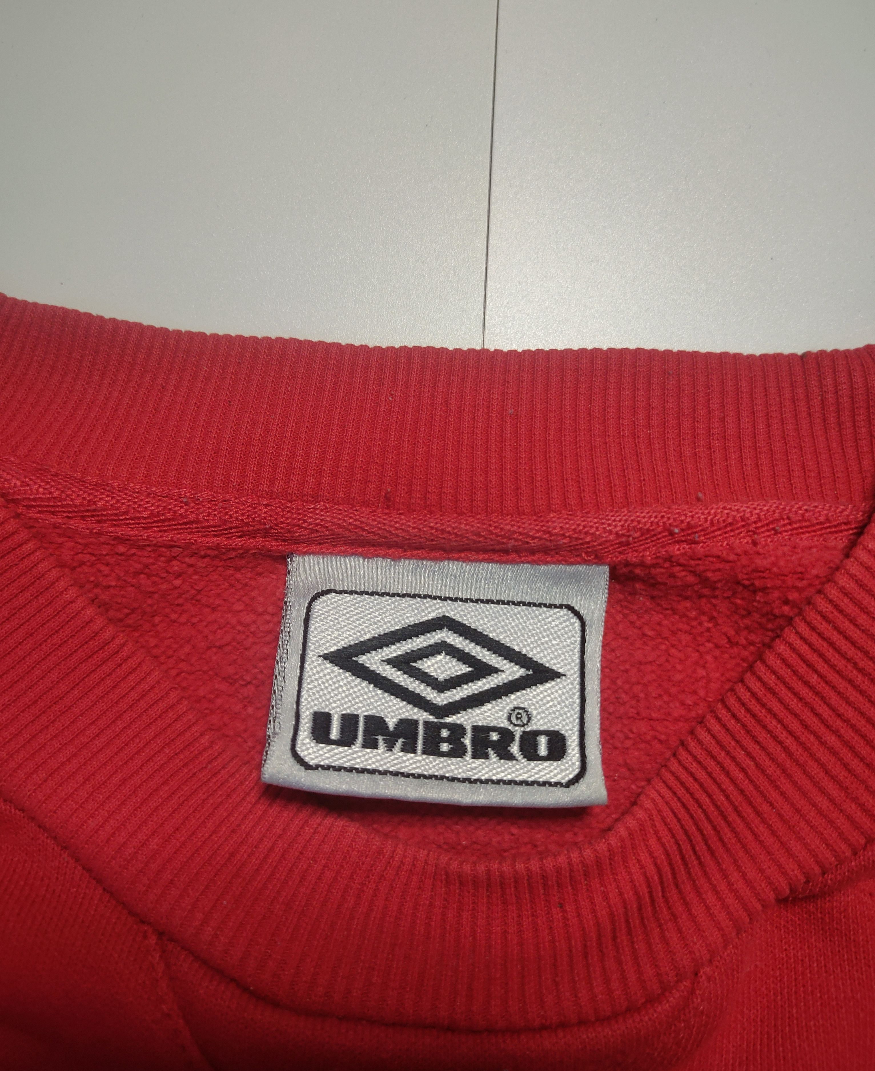 Umbro × Vintage Umbro vintage sweatshirt hoodie y2k 90s 80s Size US L / EU 52-54 / 3 - 4 Thumbnail
