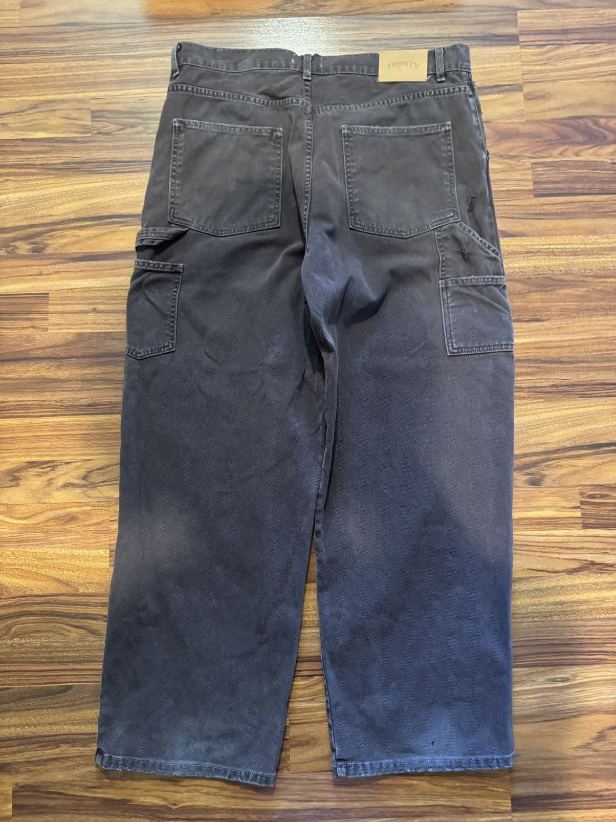 Trinity The Label Trinity Brown Carpenter Denim Size US 38 / EU 54 - 2 Thumbnail
