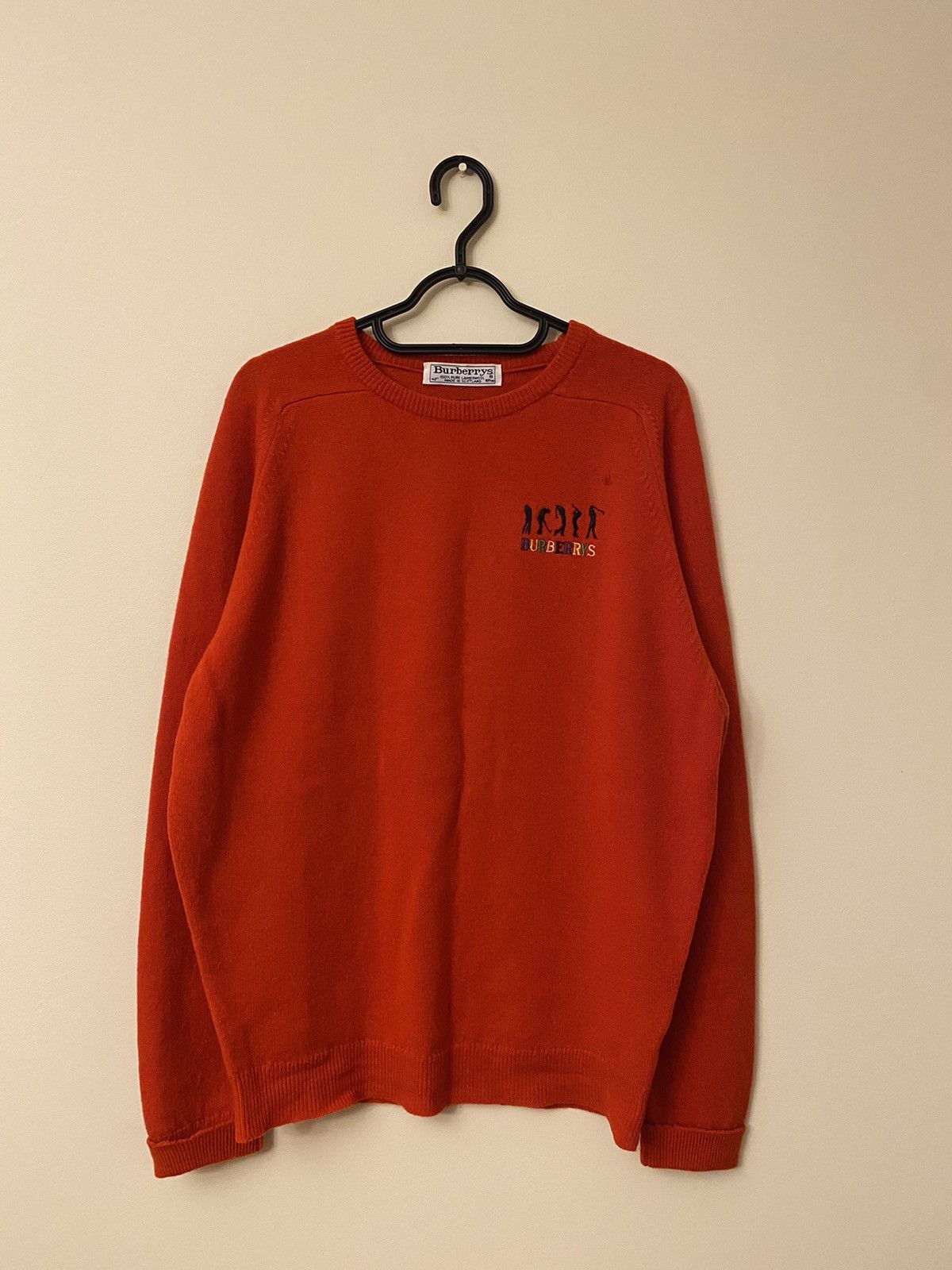 Burberry Burberry Golf vintage sweater (S) Size US S / EU 44-46 / 1 - 1 Thumbnail