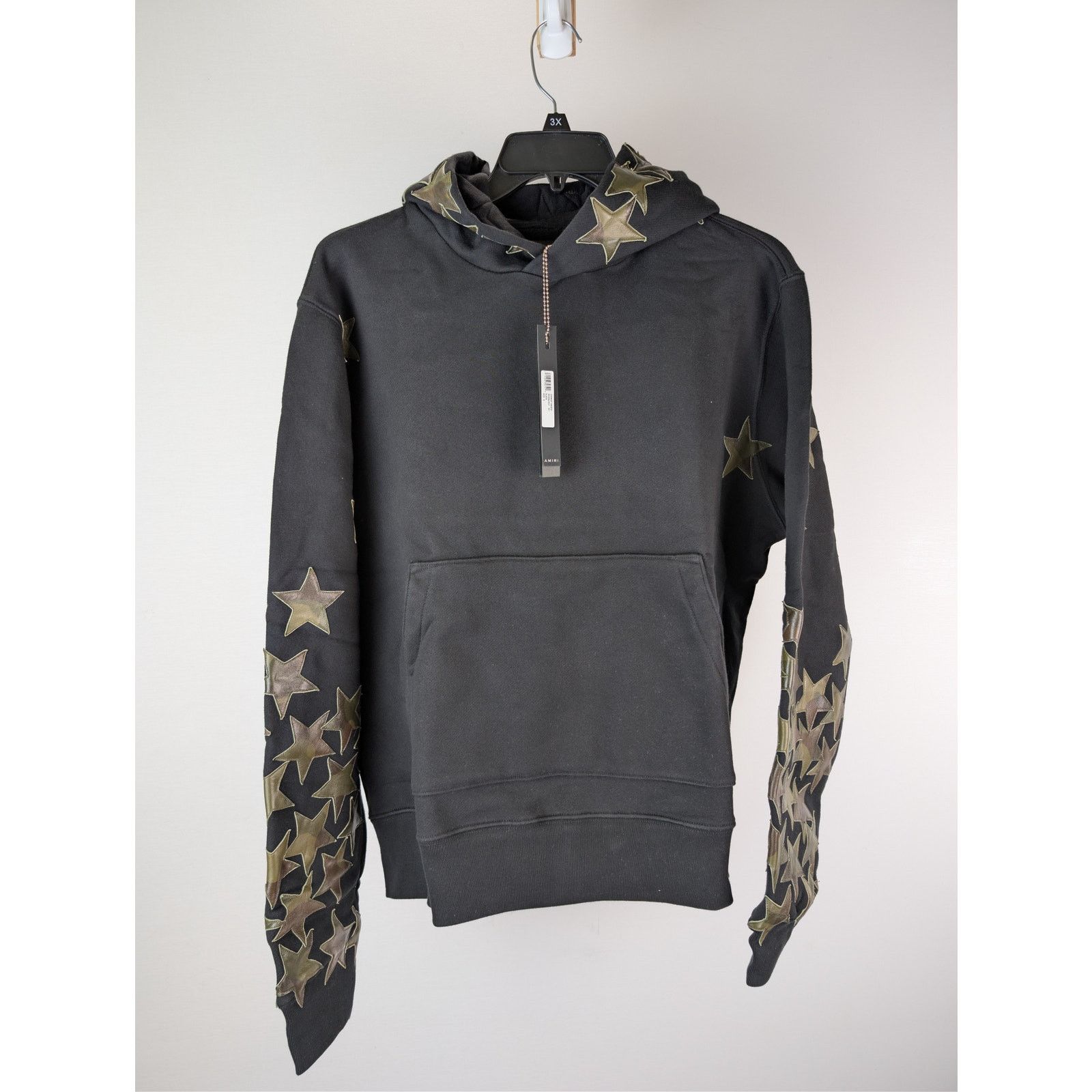 Amiri o1rshd1 Chemist Hoodie in Black Size US S / EU 44-46 / 1 - 2 Thumbnail
