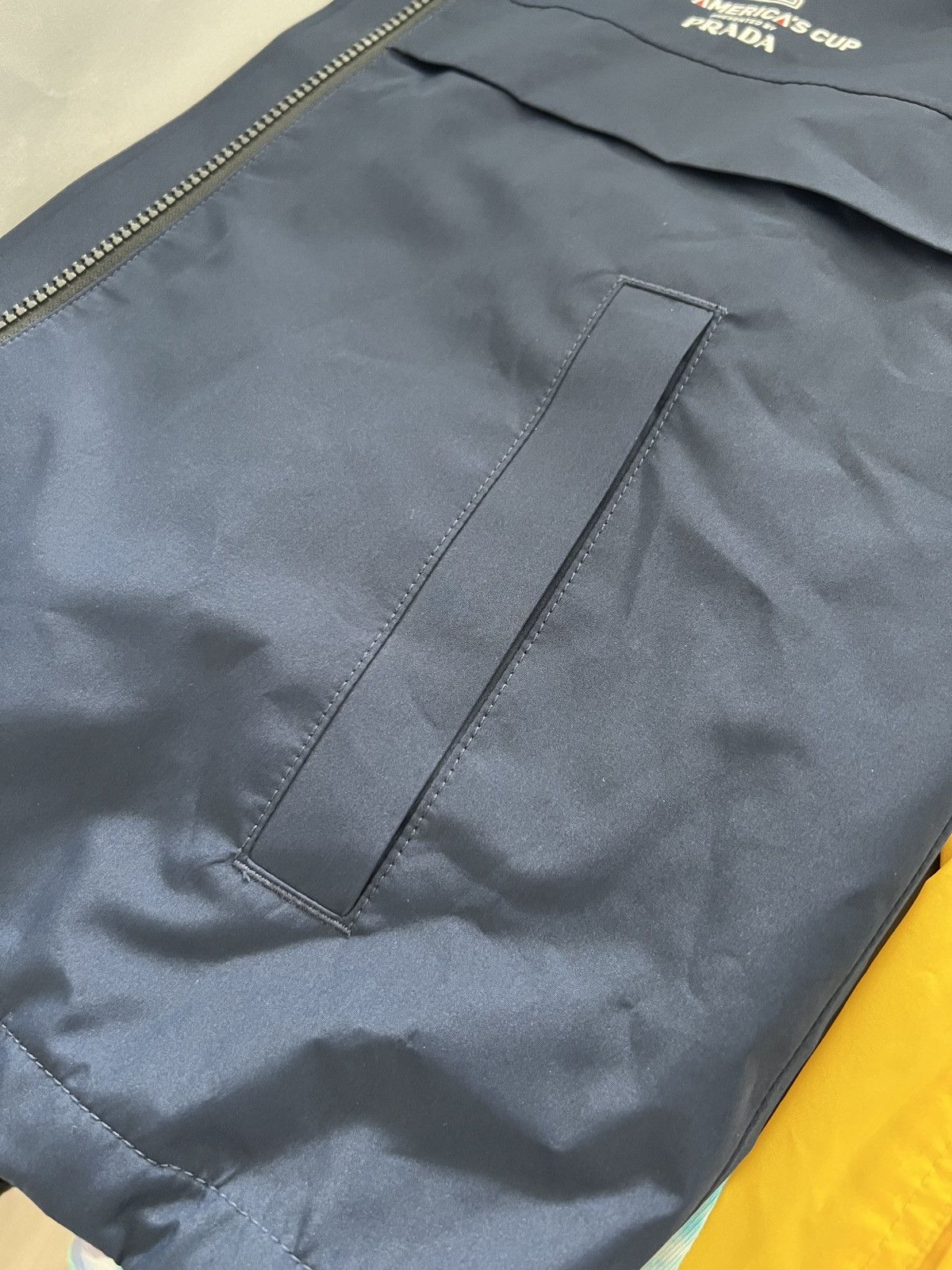 Prada 🔥🔥 America’s Cup Prada Nylon Light Jacket Size US S / EU 44-46 / 1 - 5 Thumbnail