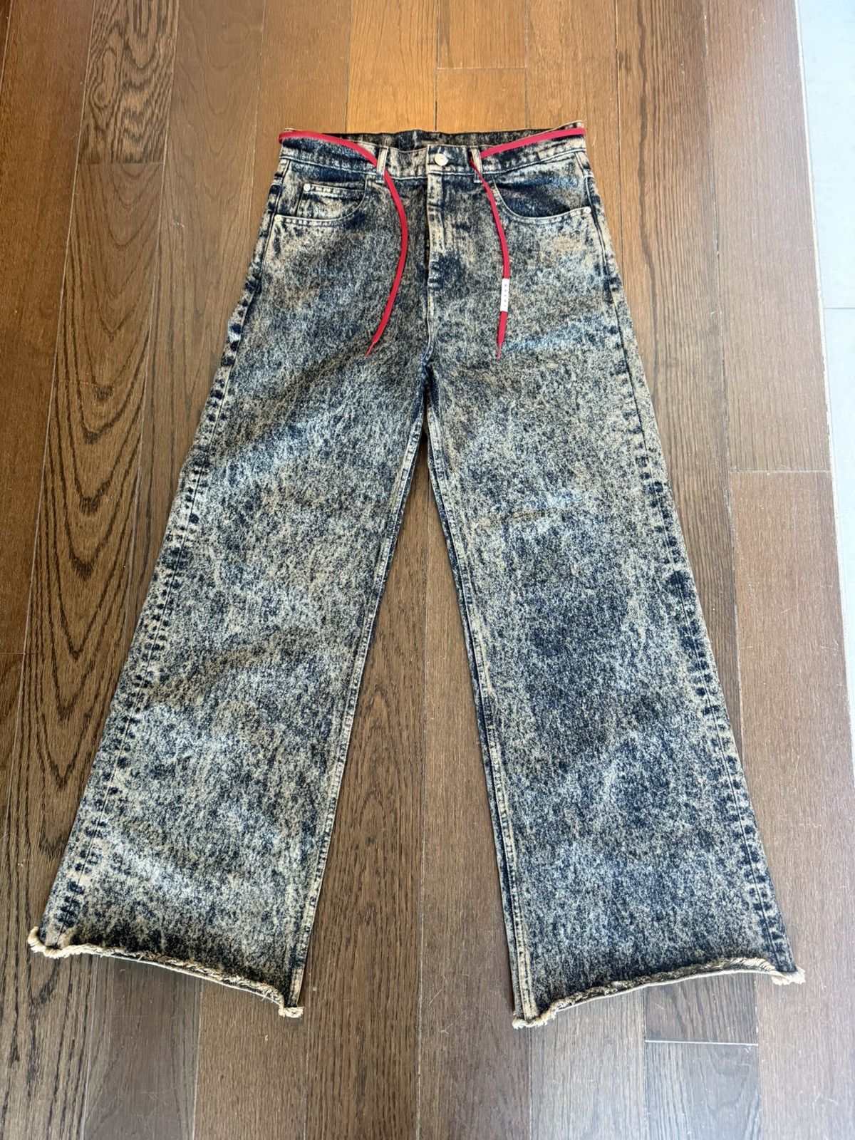 デニム・ジーパン MARNI Men Jeans Denim PUJU0019A1USCU83 BDB60 MARNI Men Jeans Denim PUJU0019A1USCU83 BDB60 (MARNI/デニム