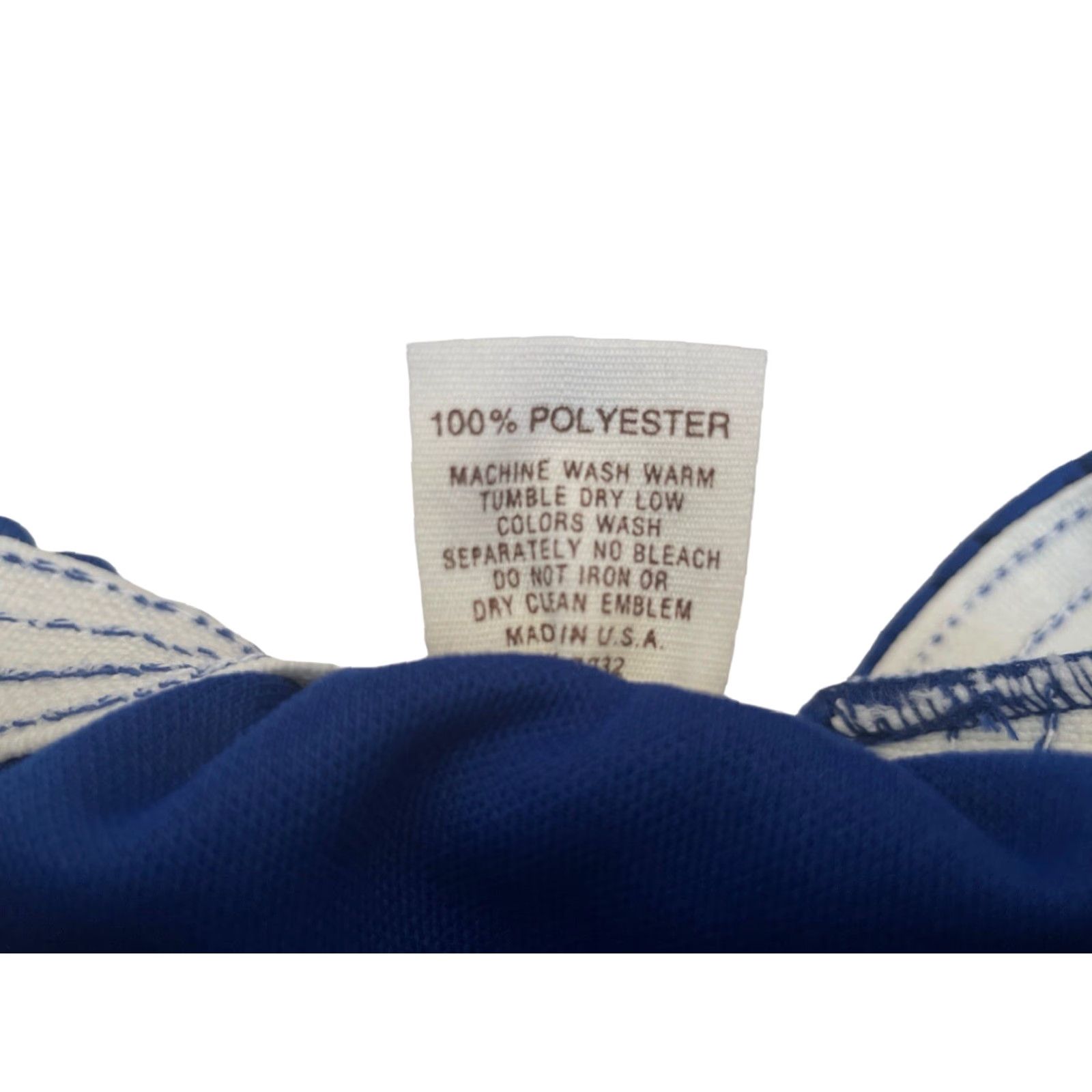 Russell Athletic VINTAGE russell athletic gold tag gym shorts Mens XS blue NWOT deadstock 70s NOS elastic waist athletic short 3” inseam 9.5” rise USA Size US 27 - 5 Thumbnail