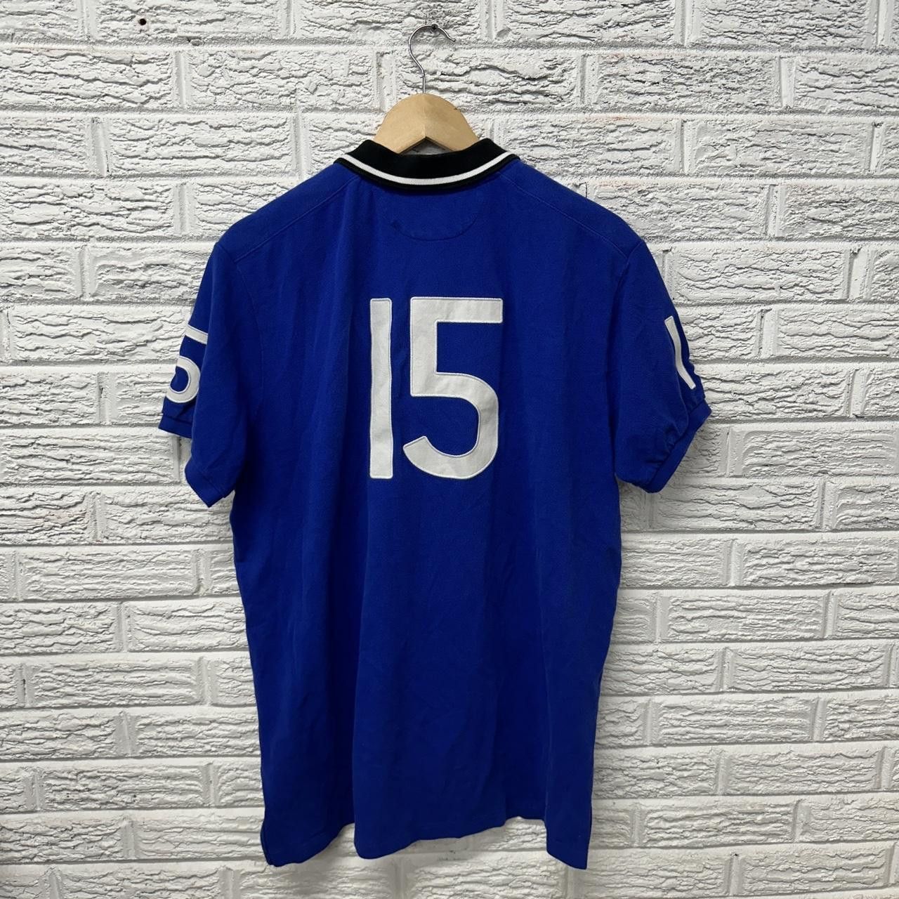 Polo Ralph Lauren Y2K Polo Ralph Lauren Italia Rugby Collared Shirt XL Size US XL / EU 56 / 4 - 3 Thumbnail