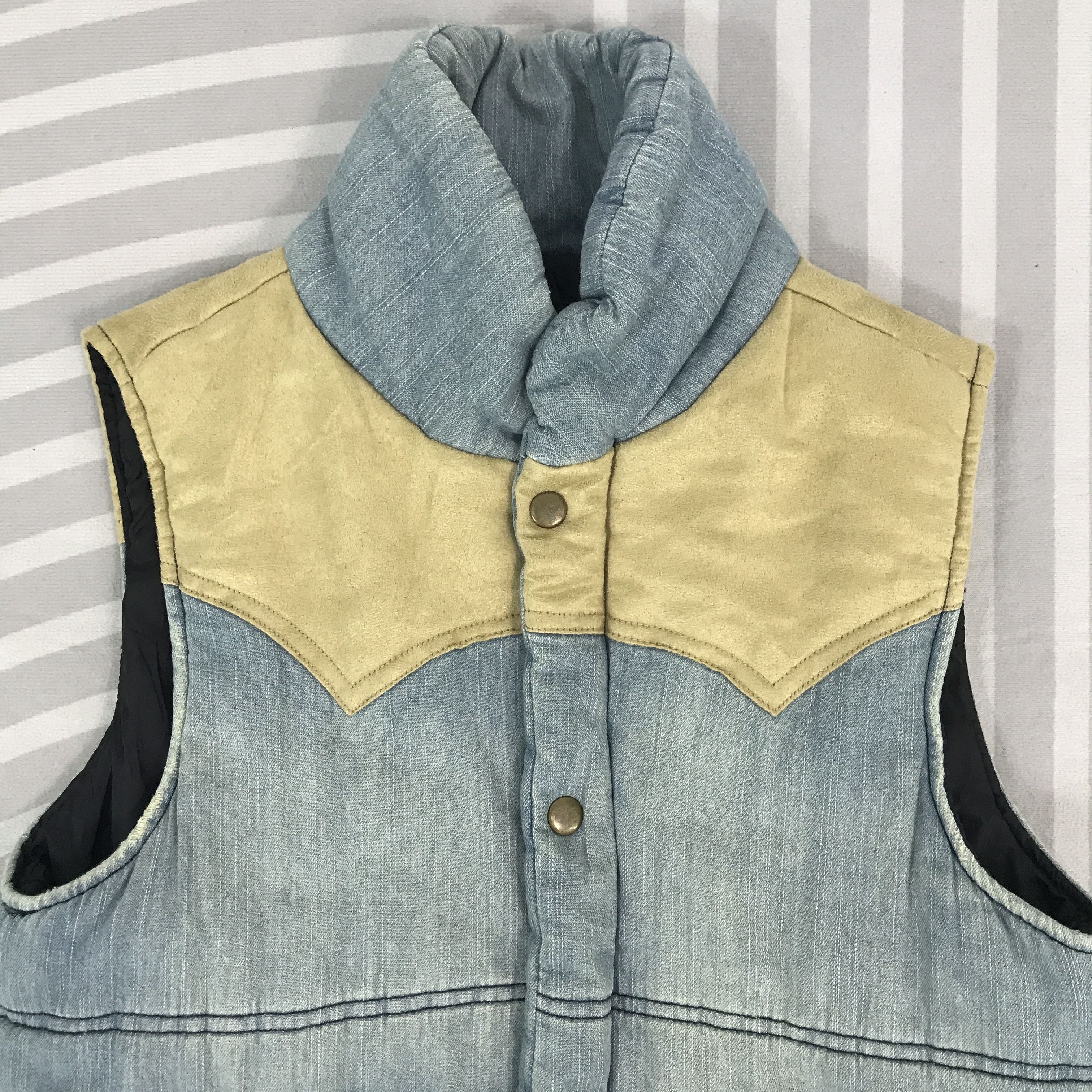 JACKROSE × Japanese Brand × Vintage Vintage Jackrose Vest Jacket Size US M / EU 48-50 / 2 - 2 Thumbnail