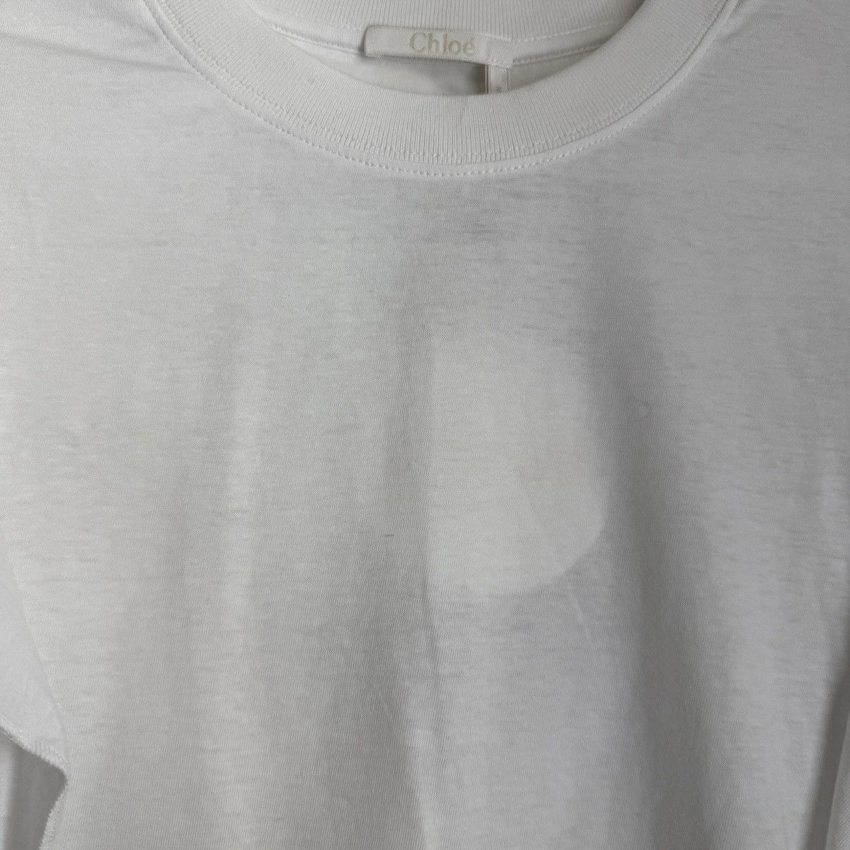 Chloe NWT Chloe White Top Size XS / US 0-2 / IT 36-38 - 3 Thumbnail
