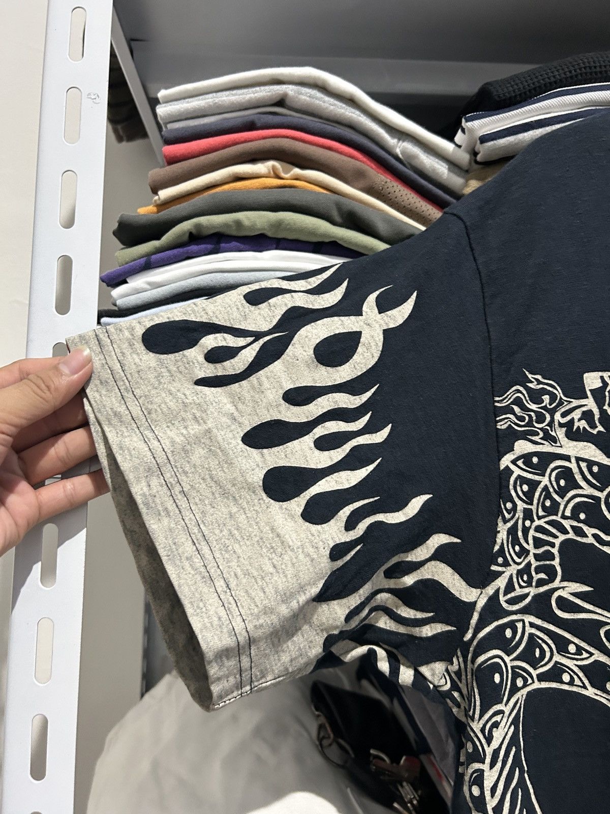 Kamakura DOGTOWN DRAGON TSHIRT Size US XXL / EU 58 / 5 - 3 Thumbnail