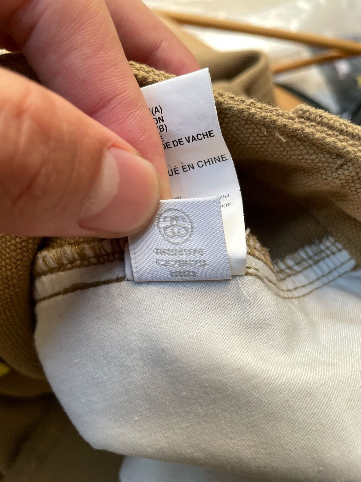 Stussy Stussy Work-gear Double Knee Pants Size US 32 / EU 48 - 9 Thumbnail