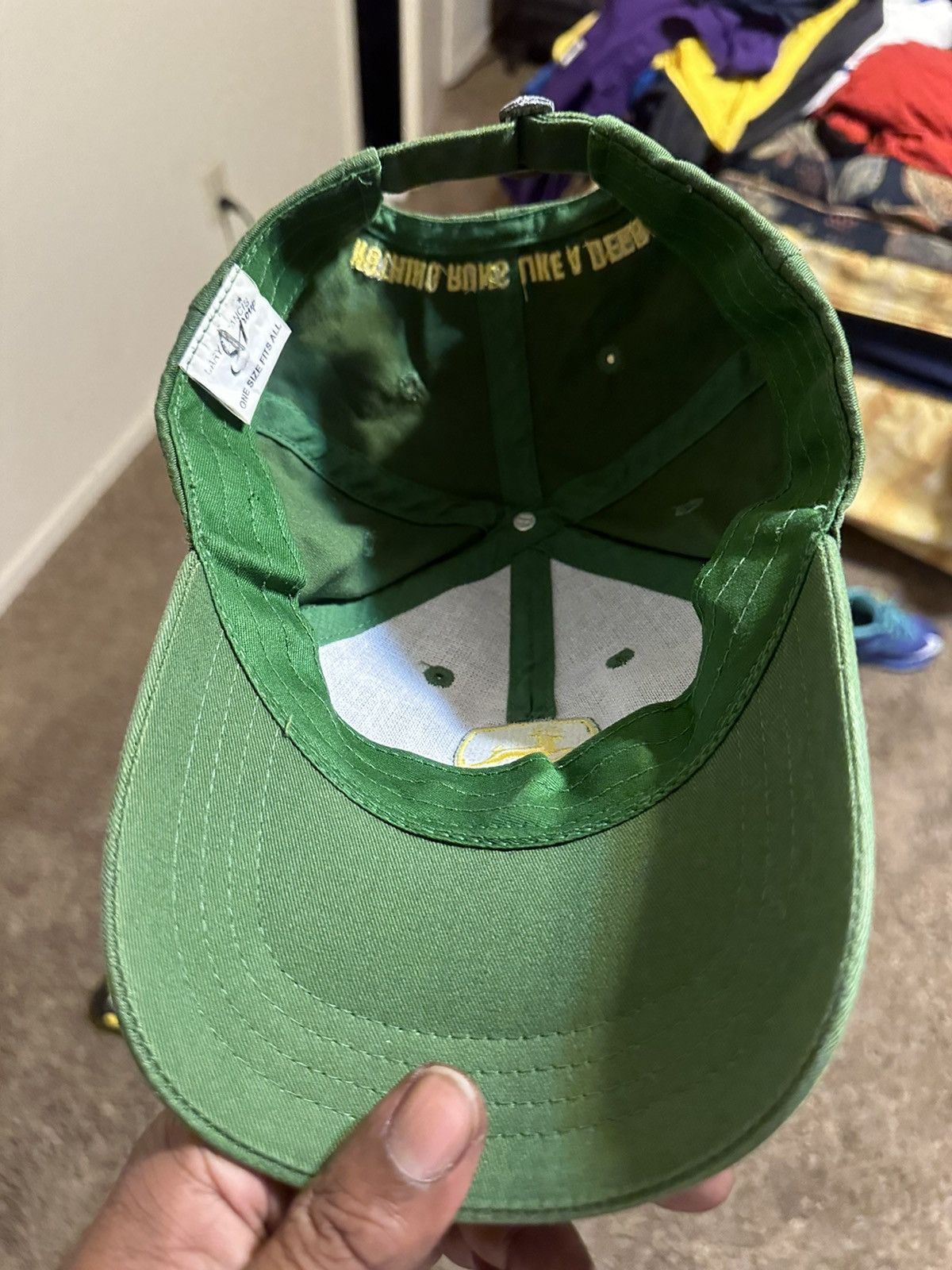 John Deere × Vintage Vintage John Deere “triple green & yellow” hat 00s Size ONE SIZE - 6 Thumbnail
