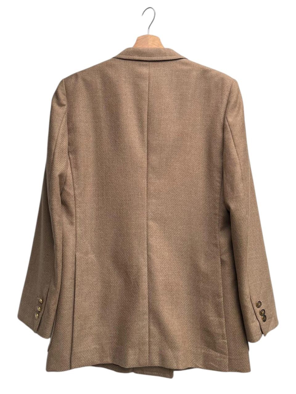 Lanvin Lanvin Paris Double-Breasted Wool Jacket Size US M / EU 48-50 / 2 - 5 Thumbnail