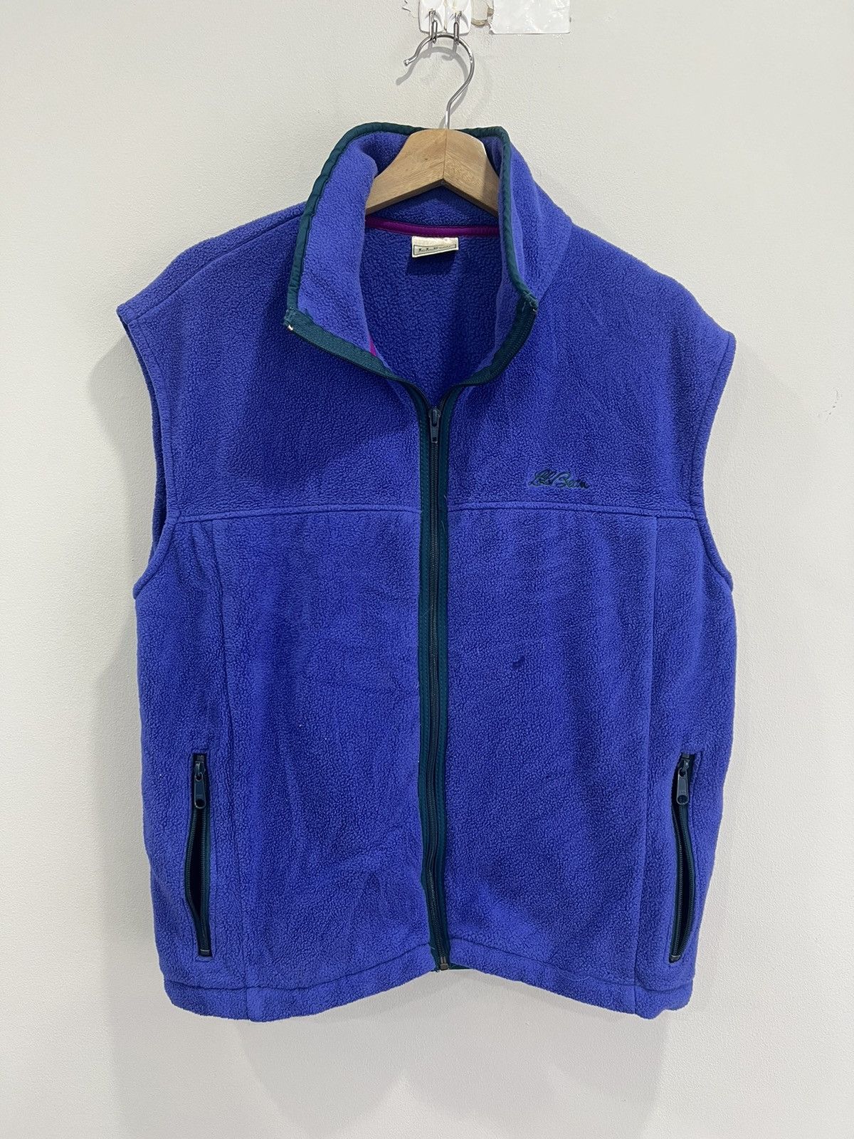 Patagonia Vintage Womens Patagonia Vest Fleece Zip up sweater Size US M / EU 48-50 / 2 - 1 Thumbnail