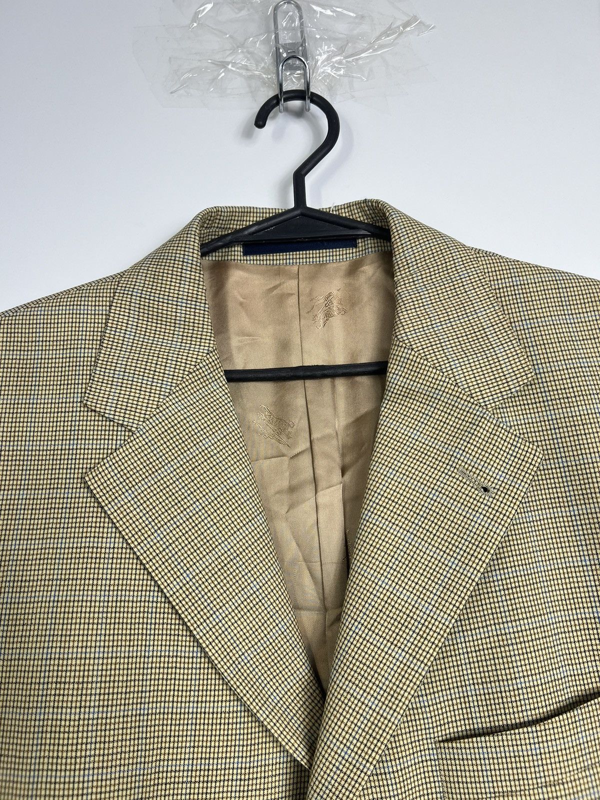Burberry Blazer Burberry London Virgin Wool Size US L / EU 52-54 / 3 - 2 Thumbnail